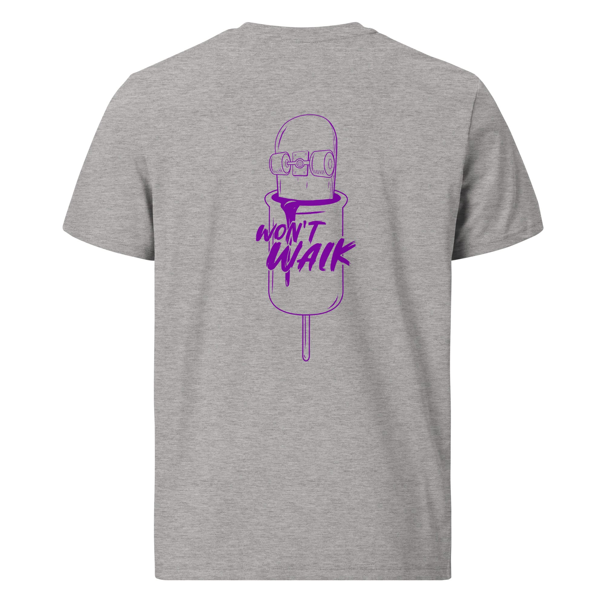 Ed von Shred - purple backprint – Bild 3