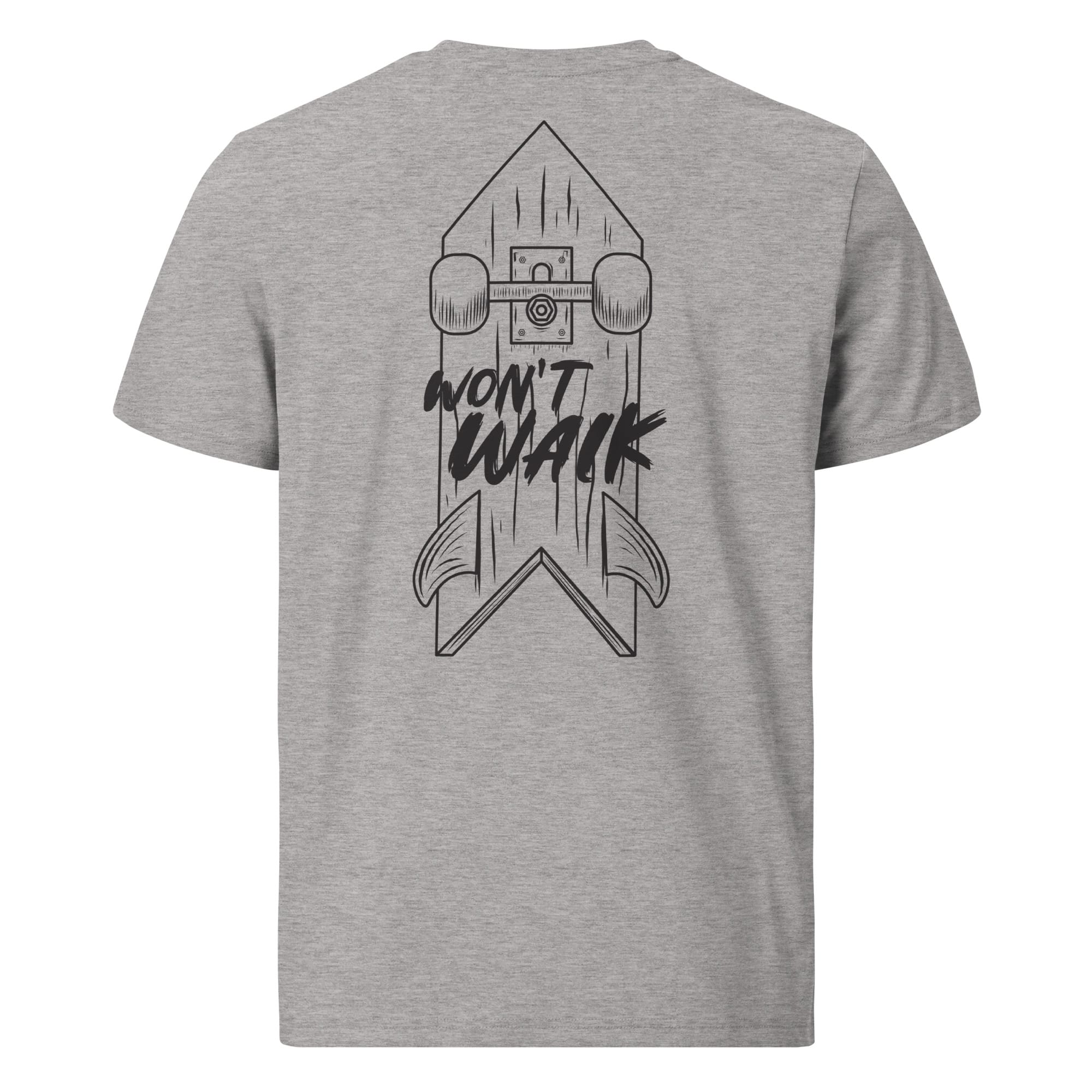Surfskate - black backprint – Bild 3
