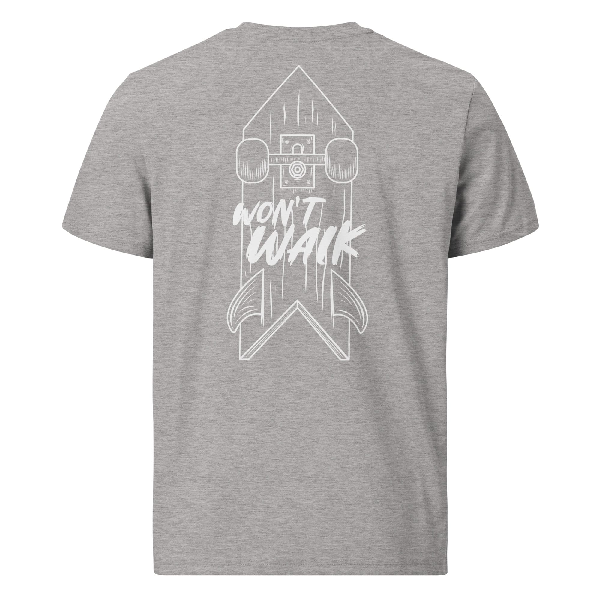 Surfskate - white backprint – Bild 15