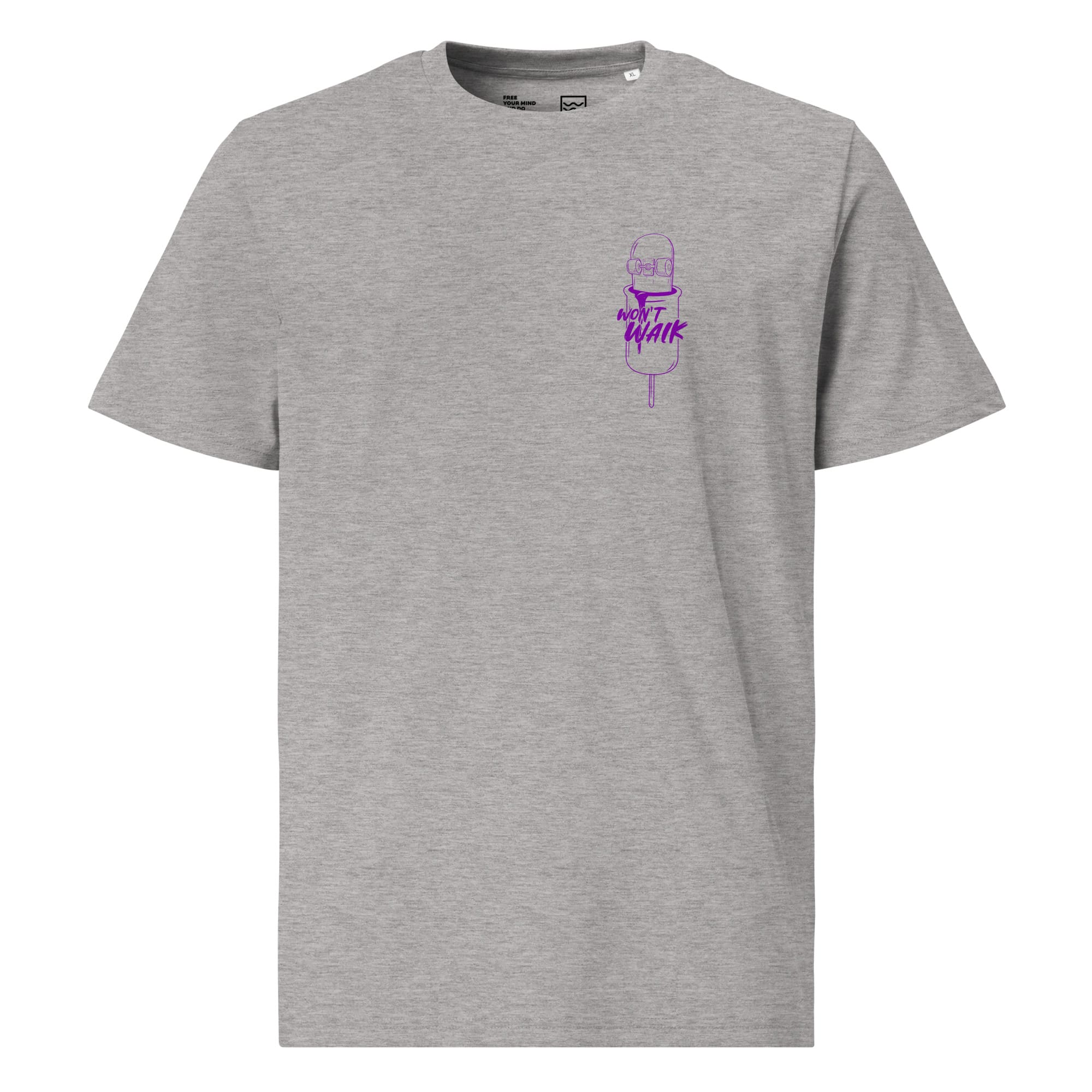 Ed von Shred - purple backprint – Bild 4
