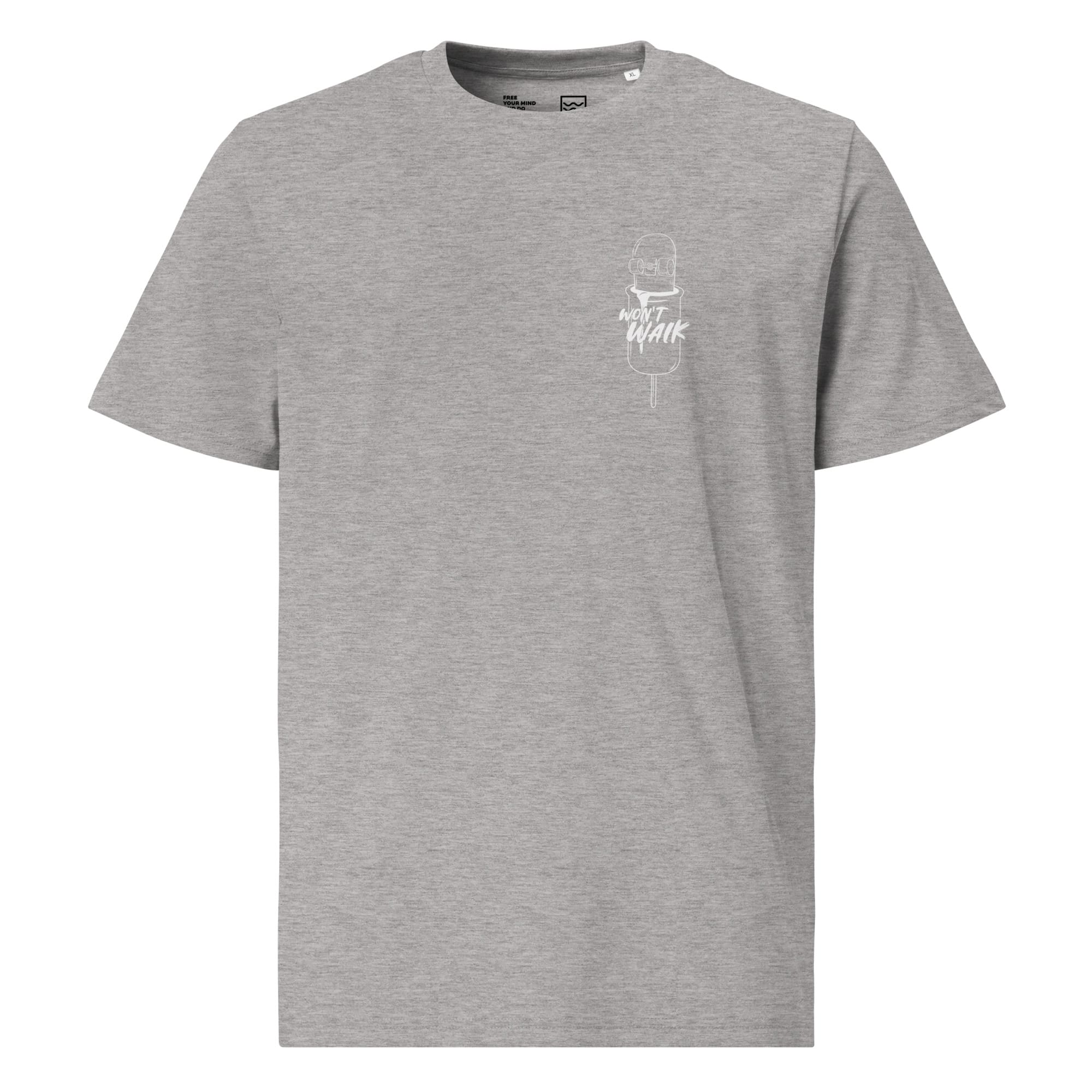 Ed von Shred - white backprint – Bild 15