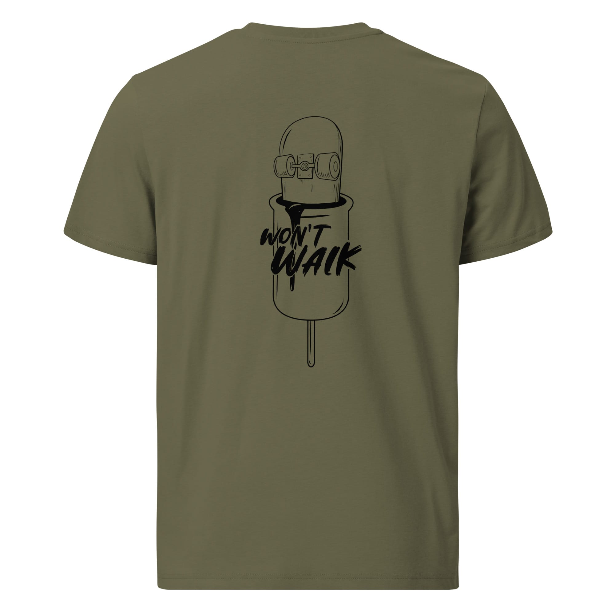 Ed von Shred - black backprint – Bild 9