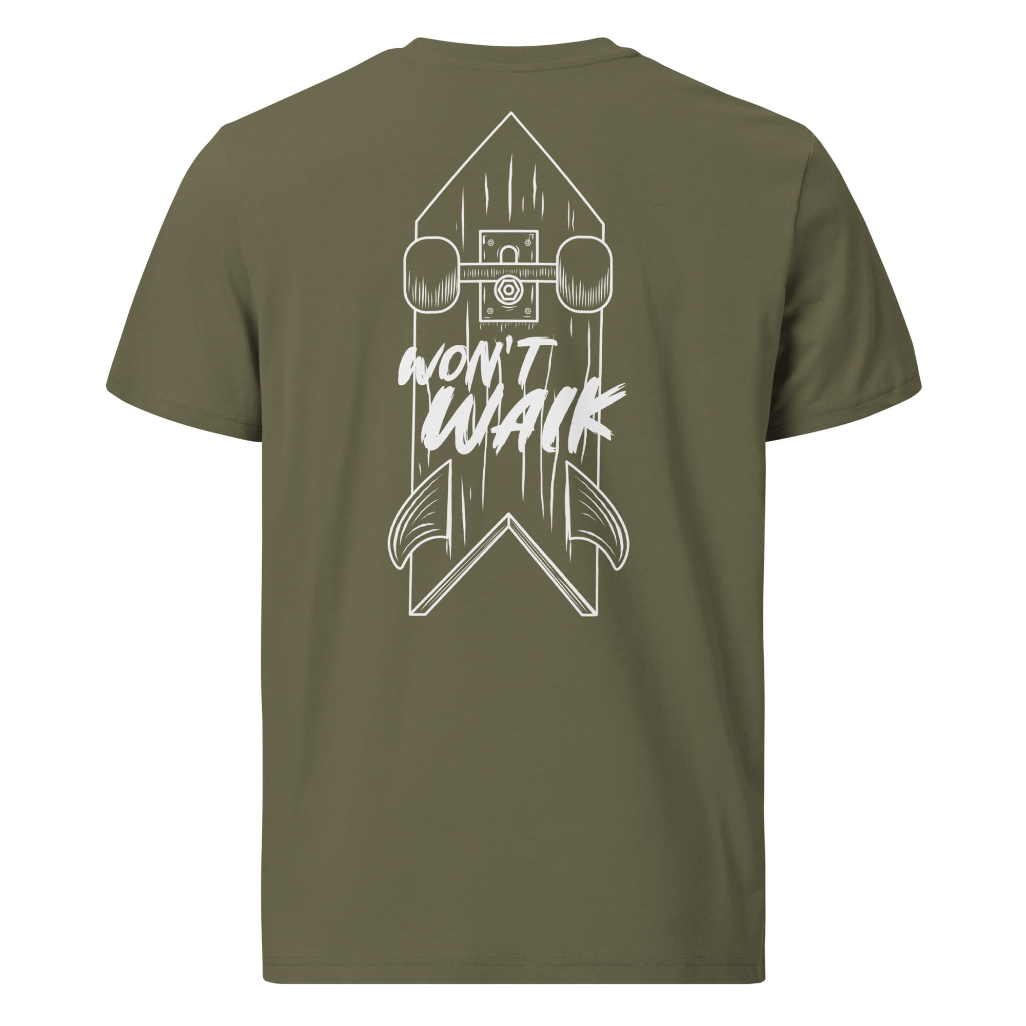 Surfskate - white backprint – Bild 13