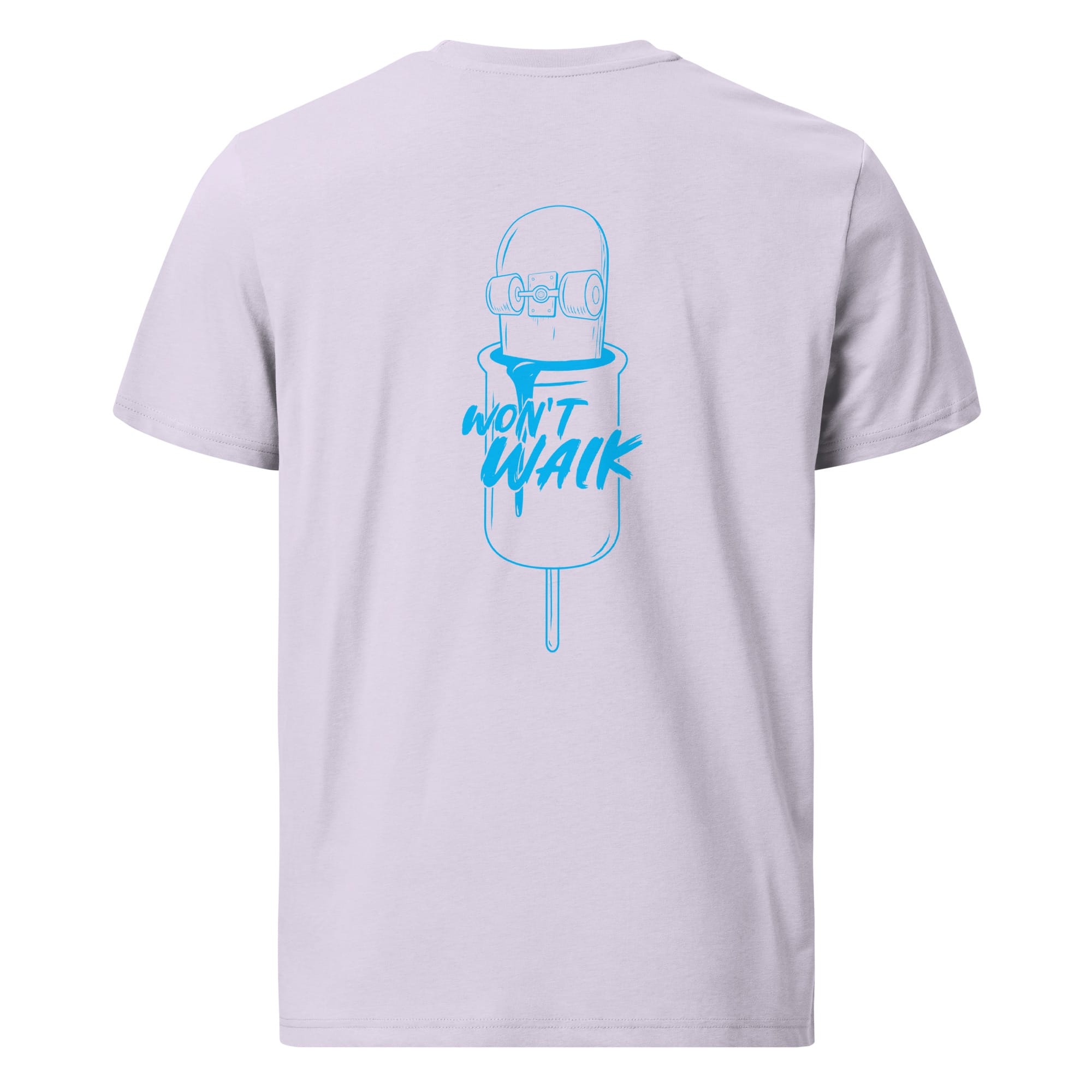 Ed von Shred - blue backprint – Bild 1