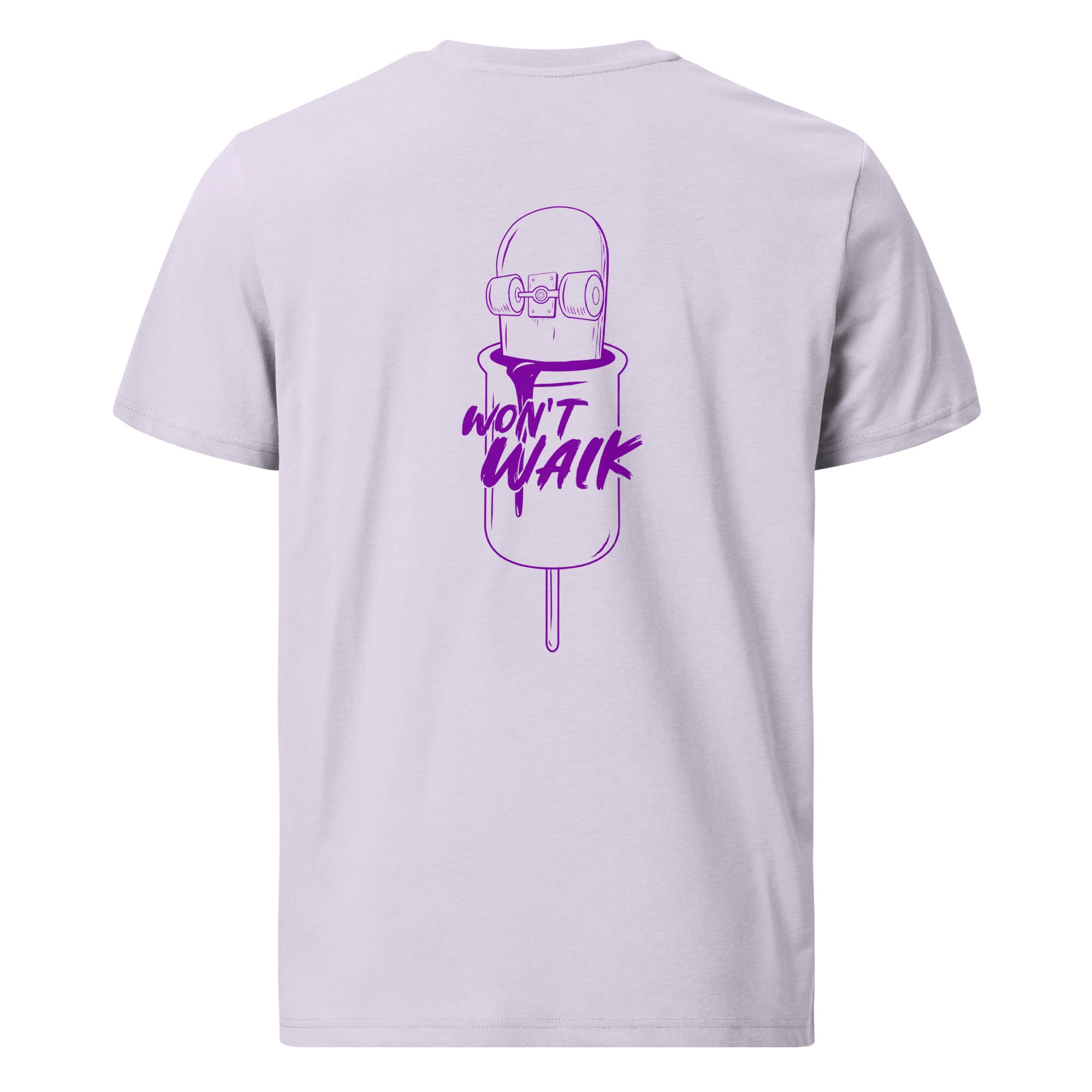 Ed von Shred - purple backprint – Bild 5