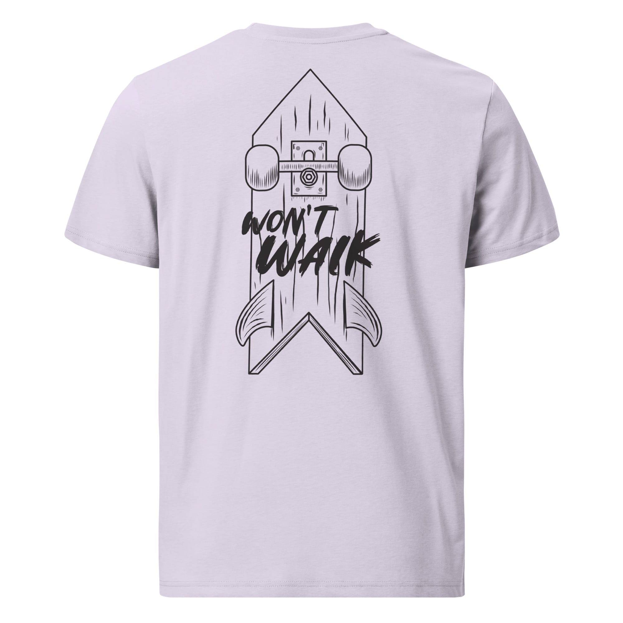 Surfskate - black backprint – Bild 6