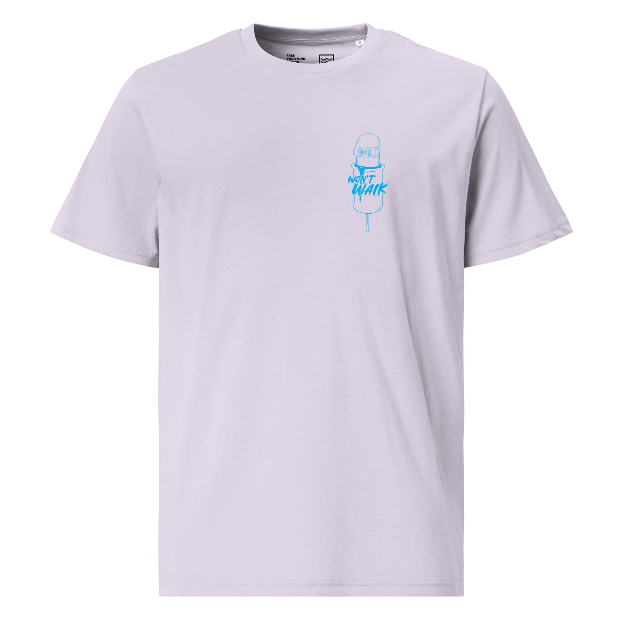 Ed von Shred - blue backprint – Bild 2
