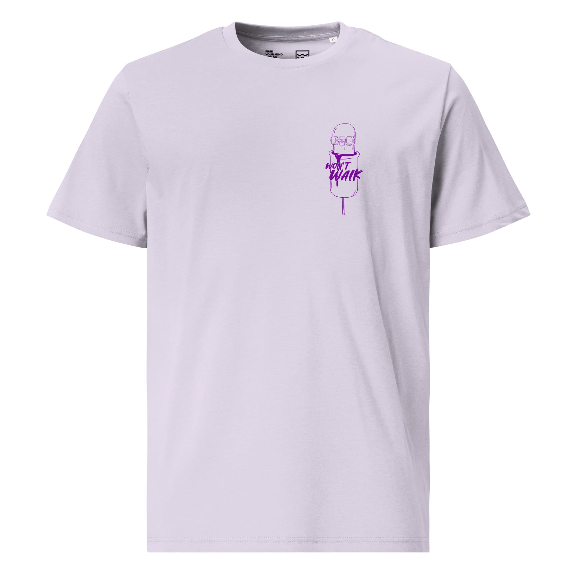 Ed von Shred - purple backprint – Bild 6