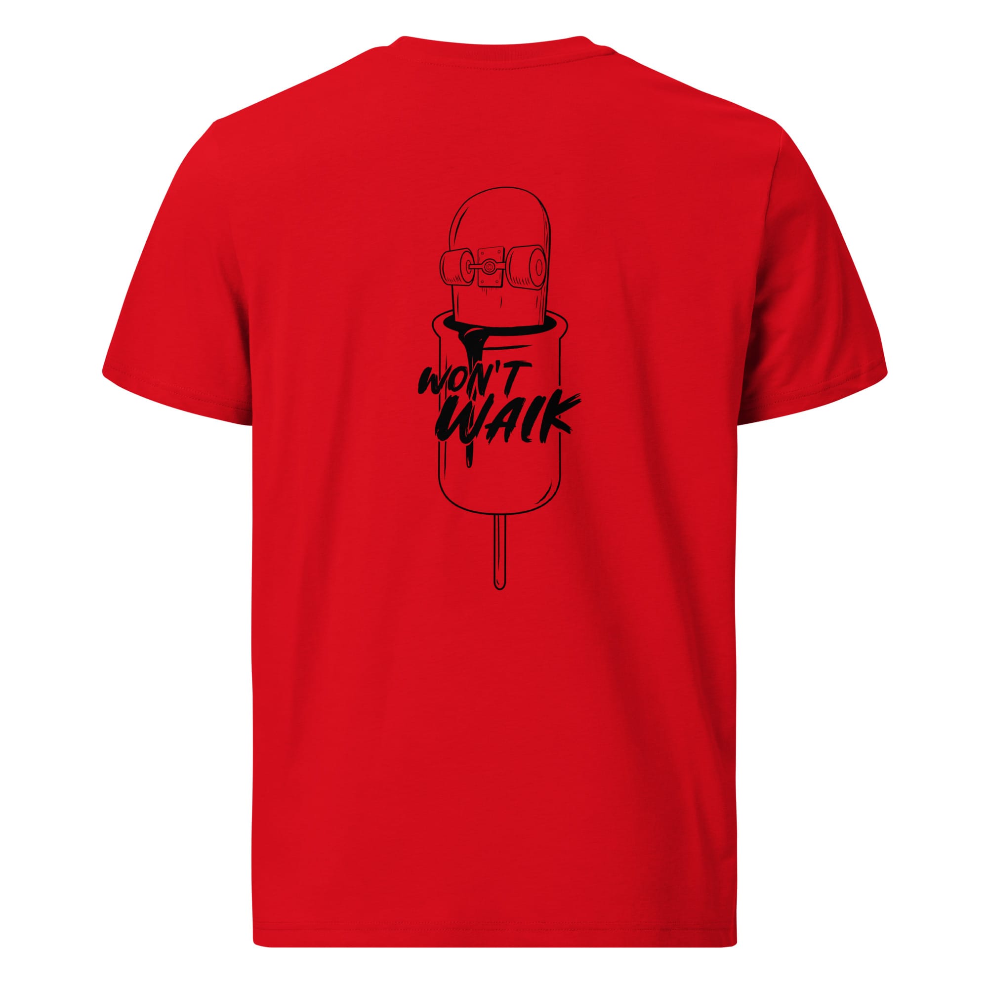 Ed von Shred - black backprint – Bild 11