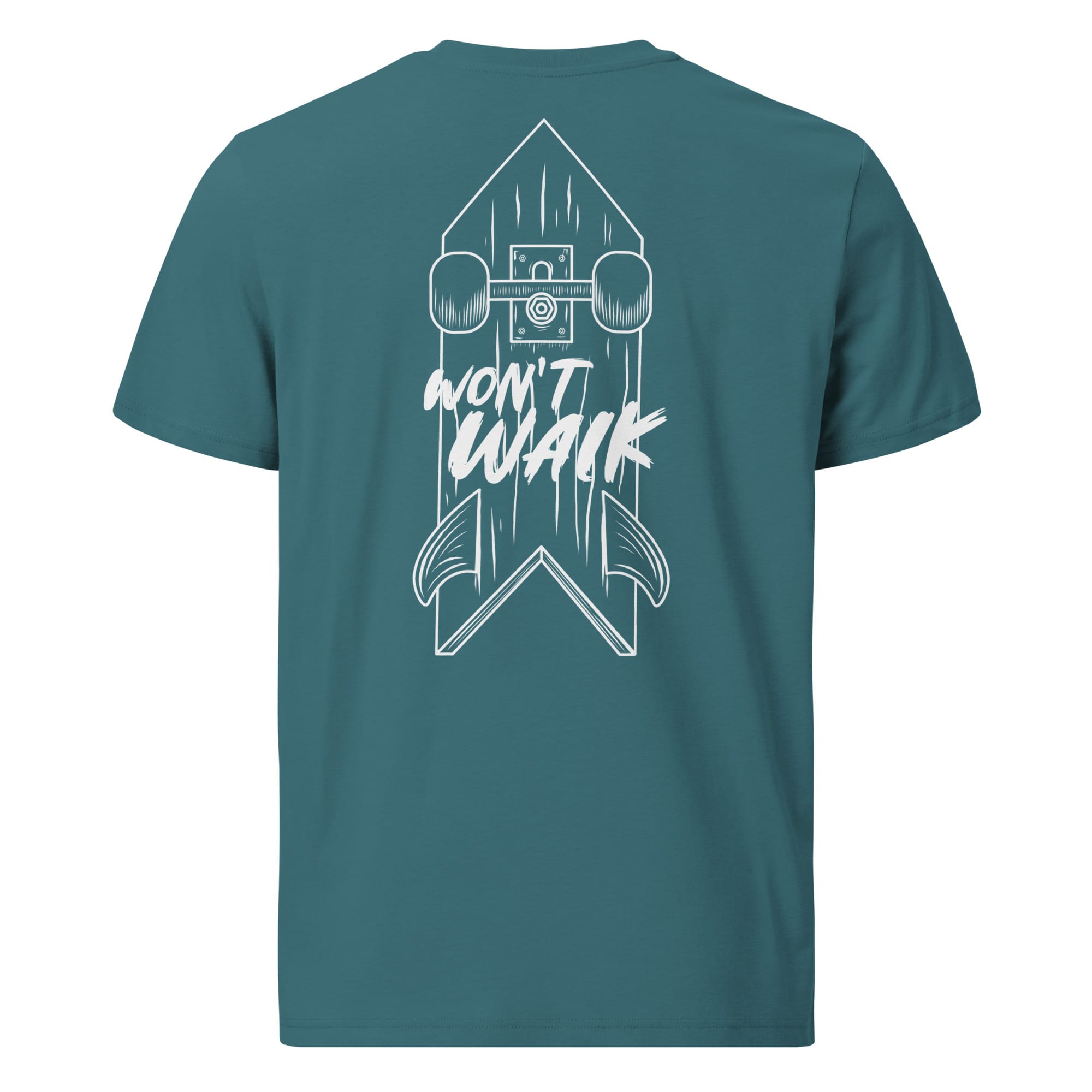 Surfskate - white backprint – Bild 11