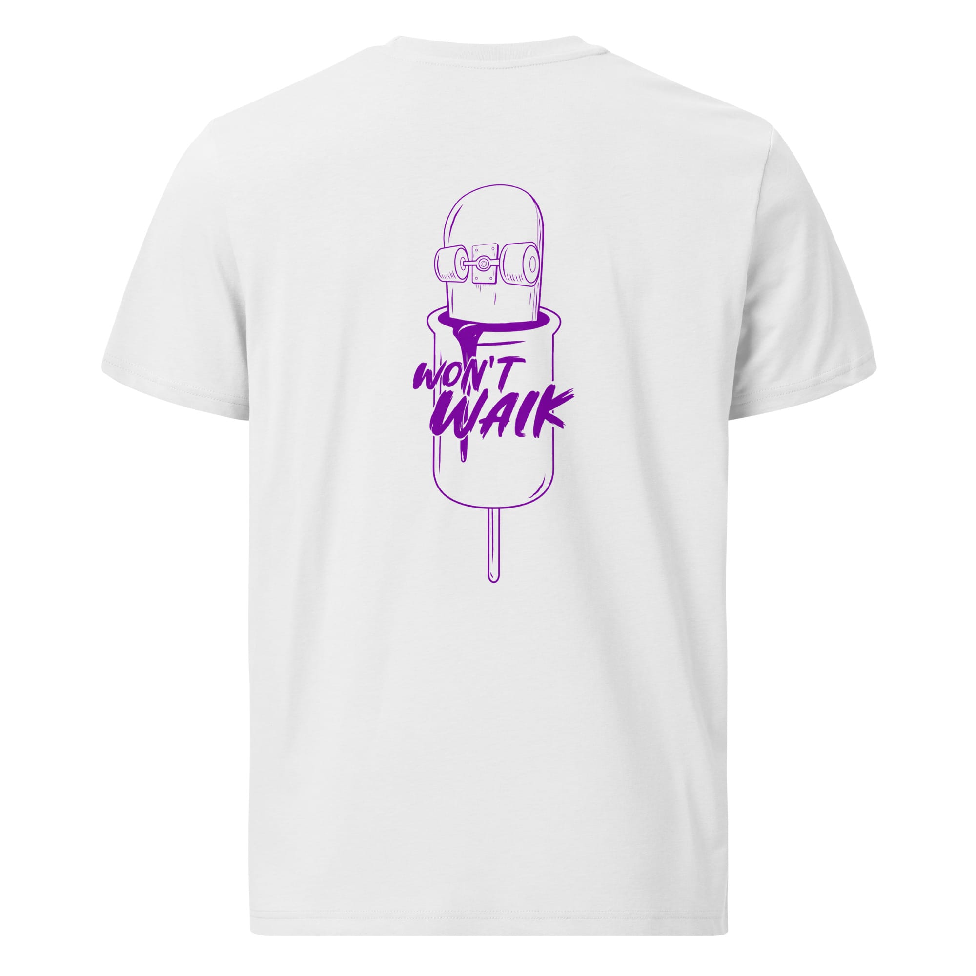 Ed von Shred - purple backprint – Bild 7