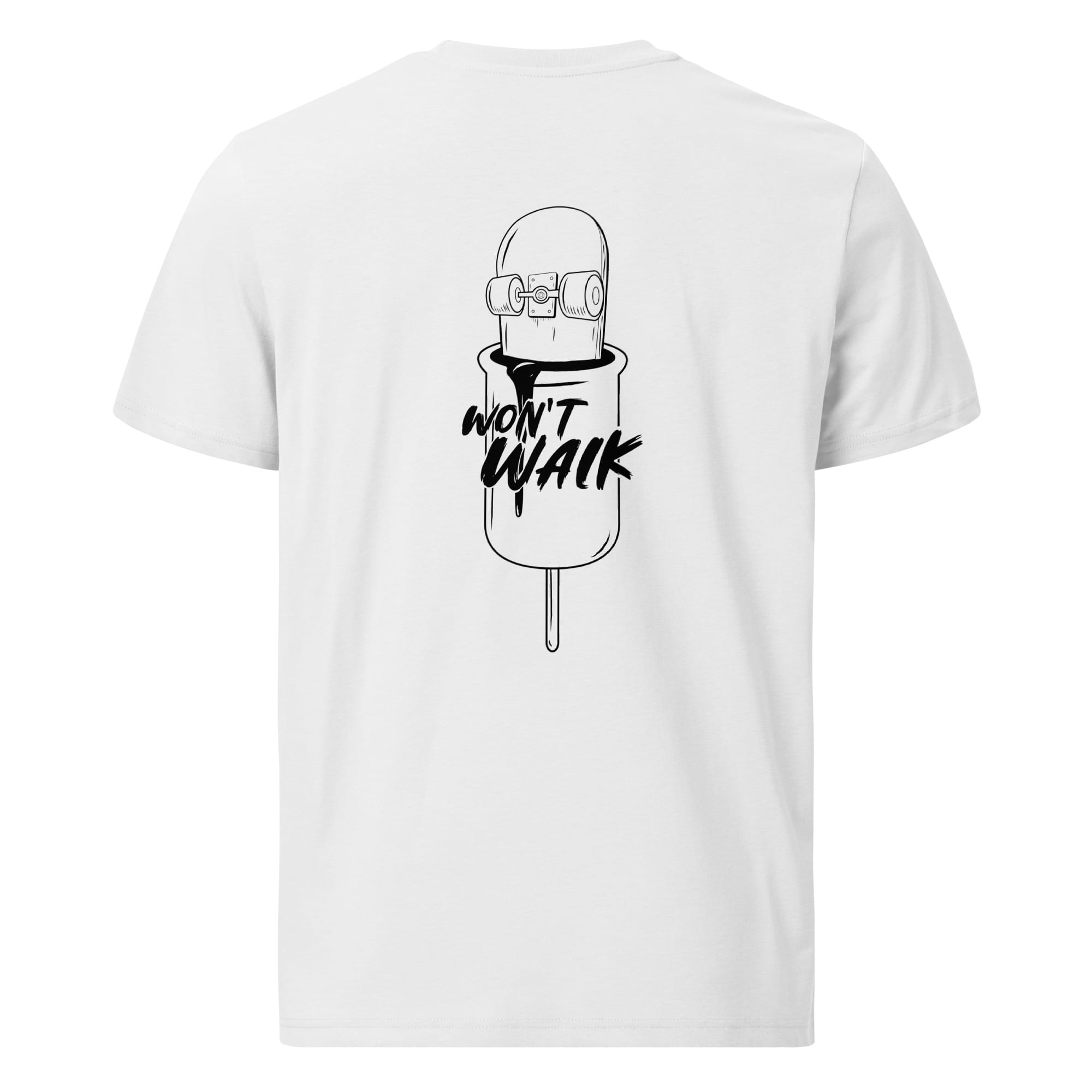 Ed von Shred - black backprint – Bild 1