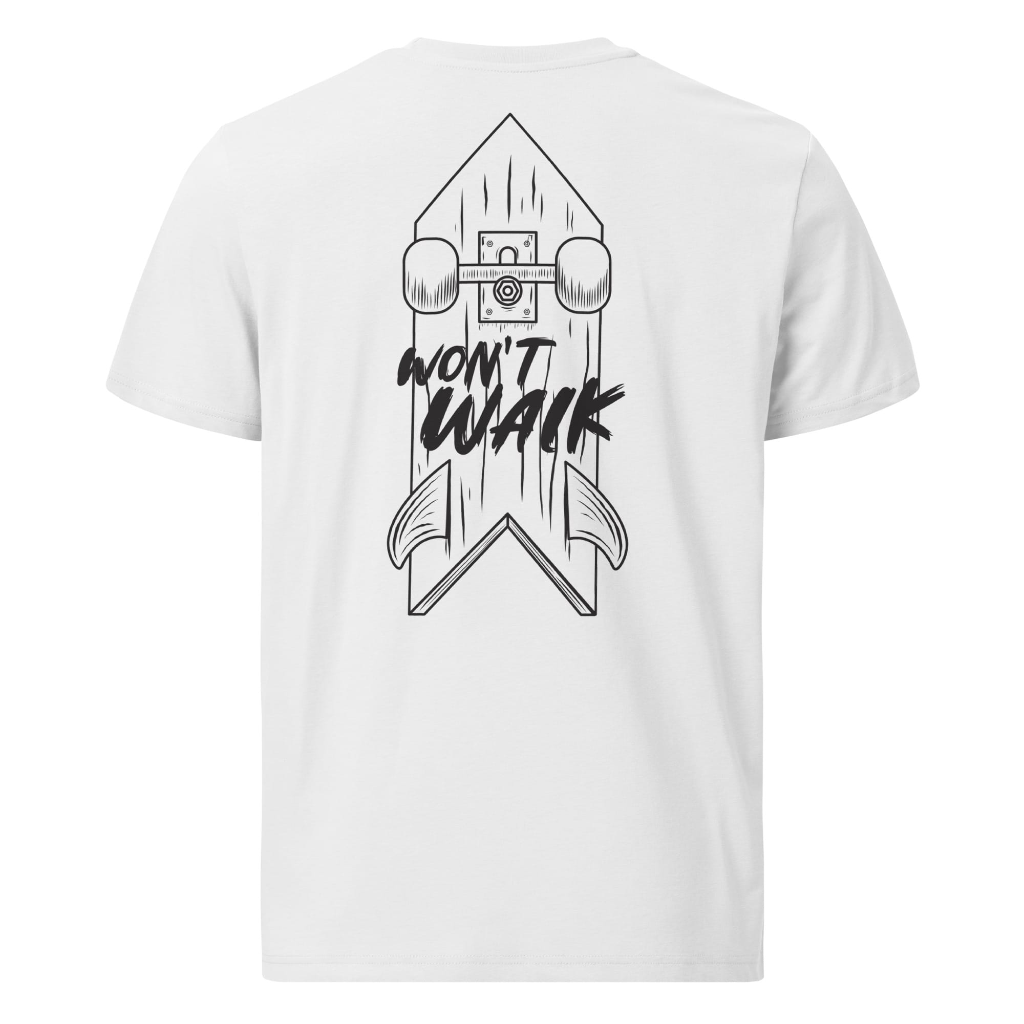 Surfskate - black backprint – Bild 8