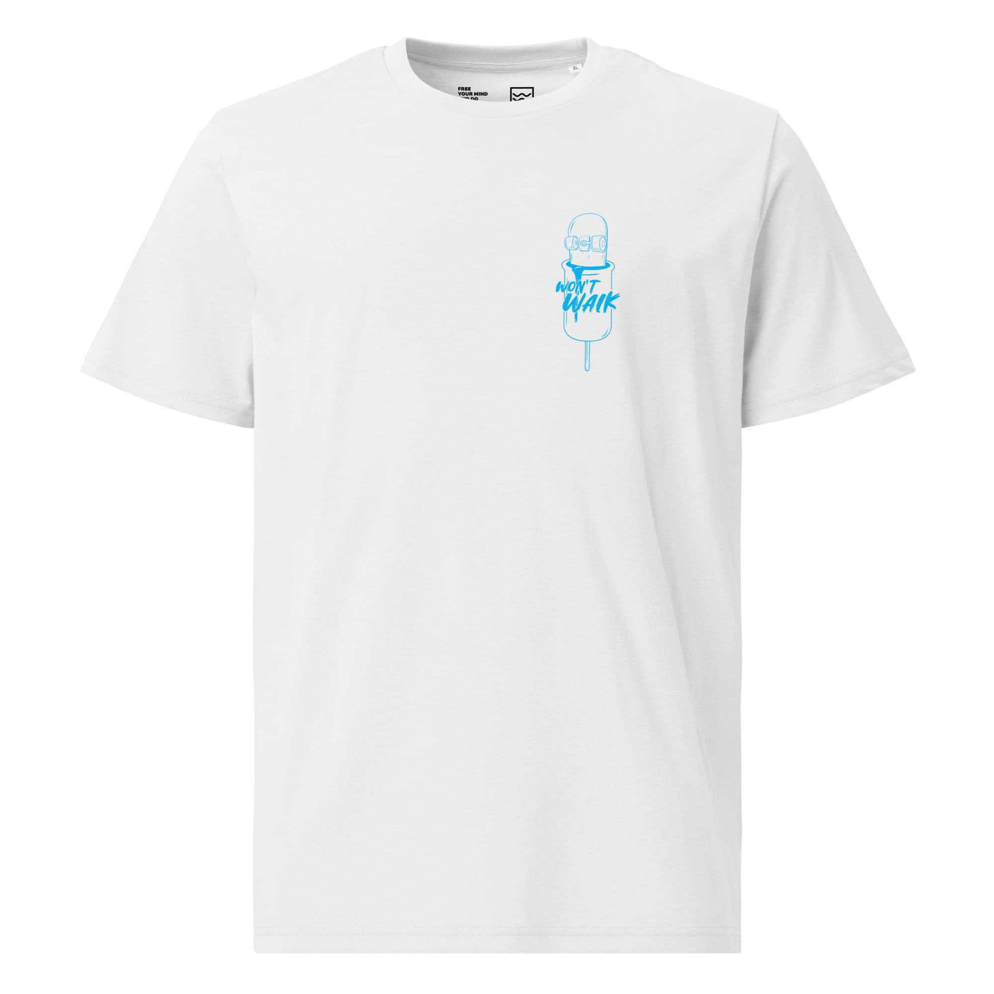 Ed von Shred - blue backprint – Bild 8