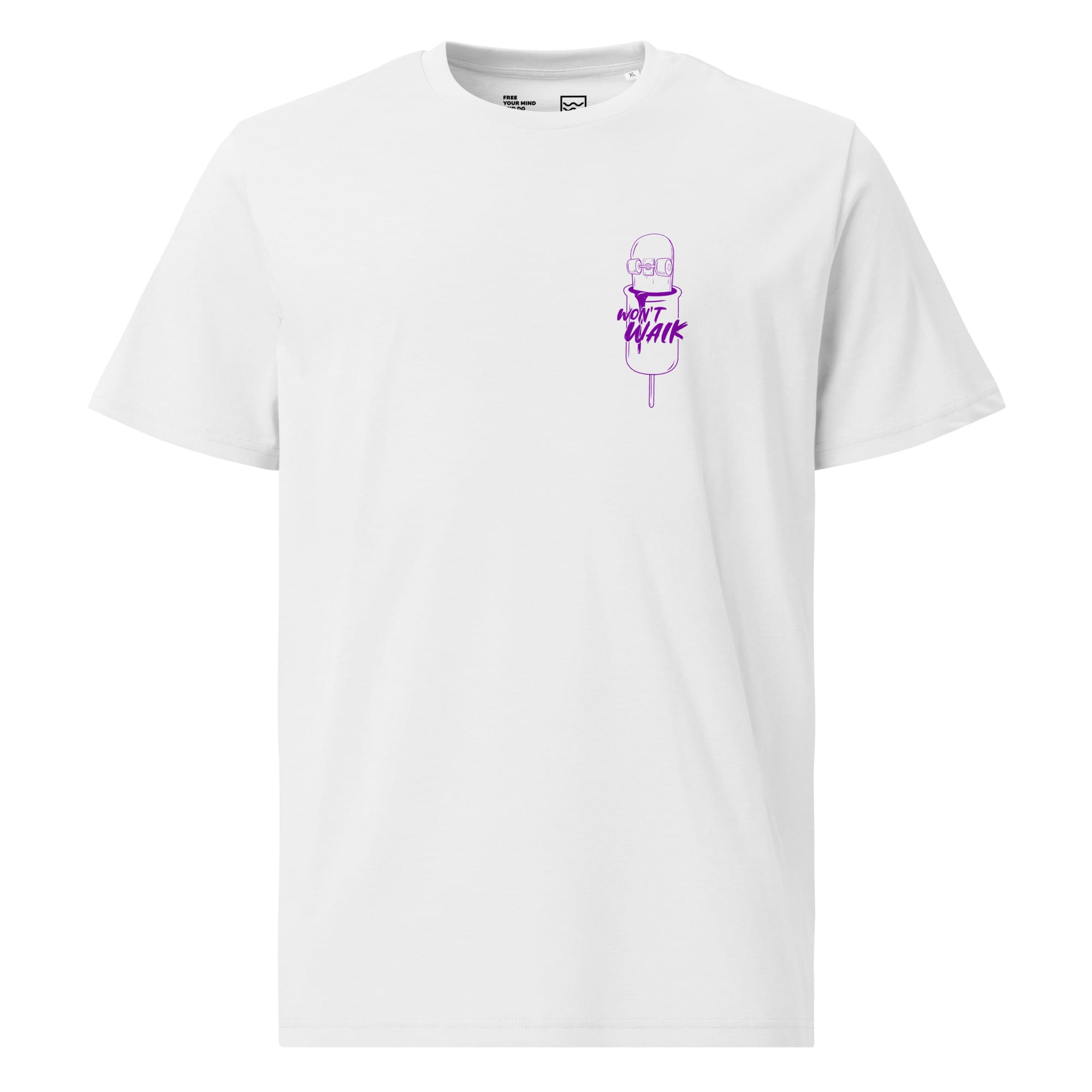 Ed von Shred - purple backprint – Bild 8