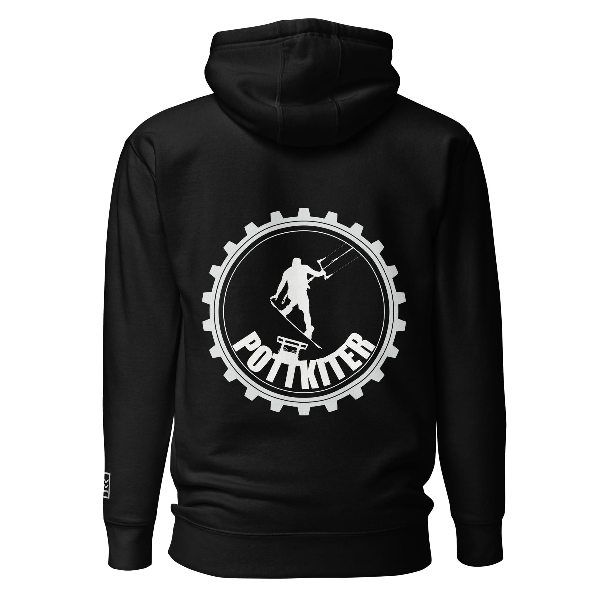 Pottkiter Hoodie mit Print by Won't Walk – Bild 1