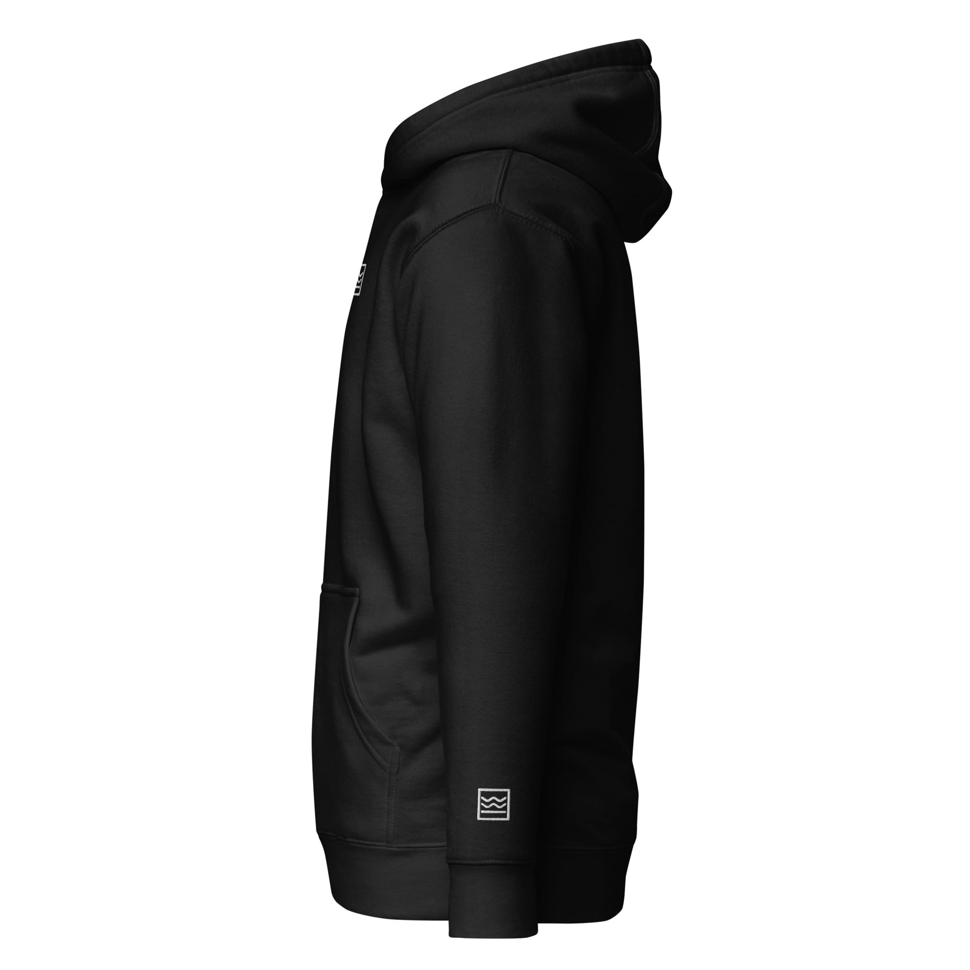 Hoodie Logo - white – Bild 2