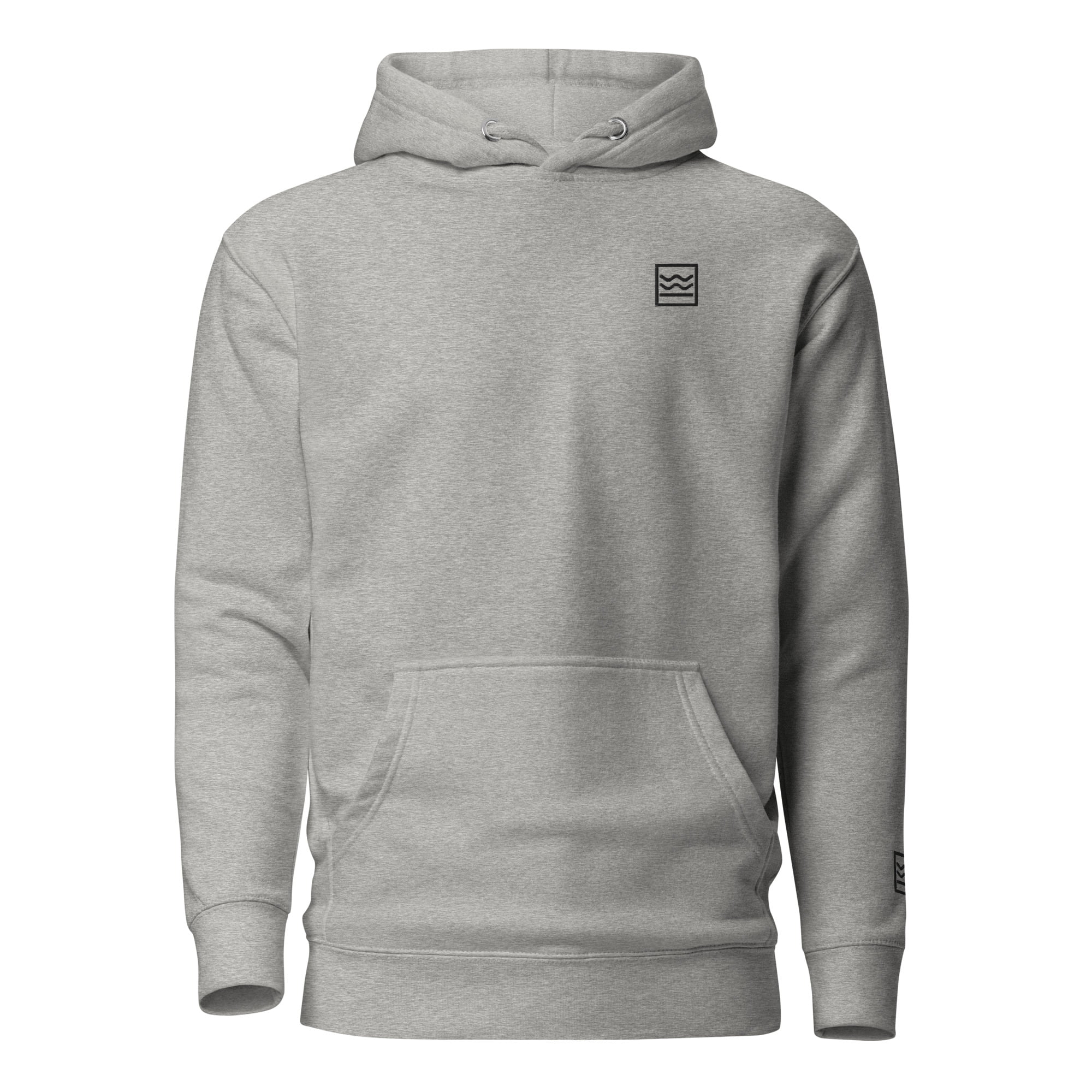 Hoodie Logo - black – Bild 1