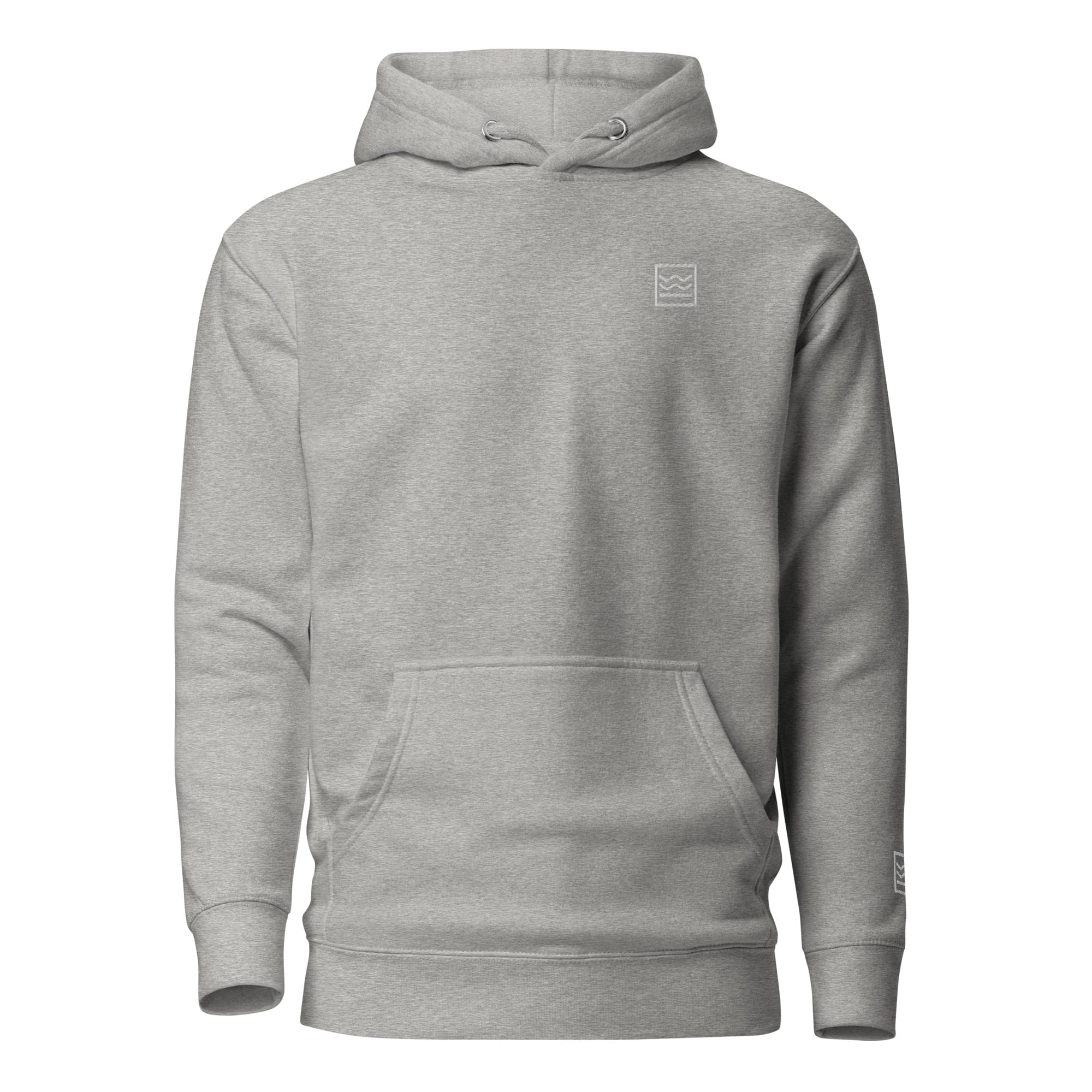 Hoodie Logo - white – Bild 15