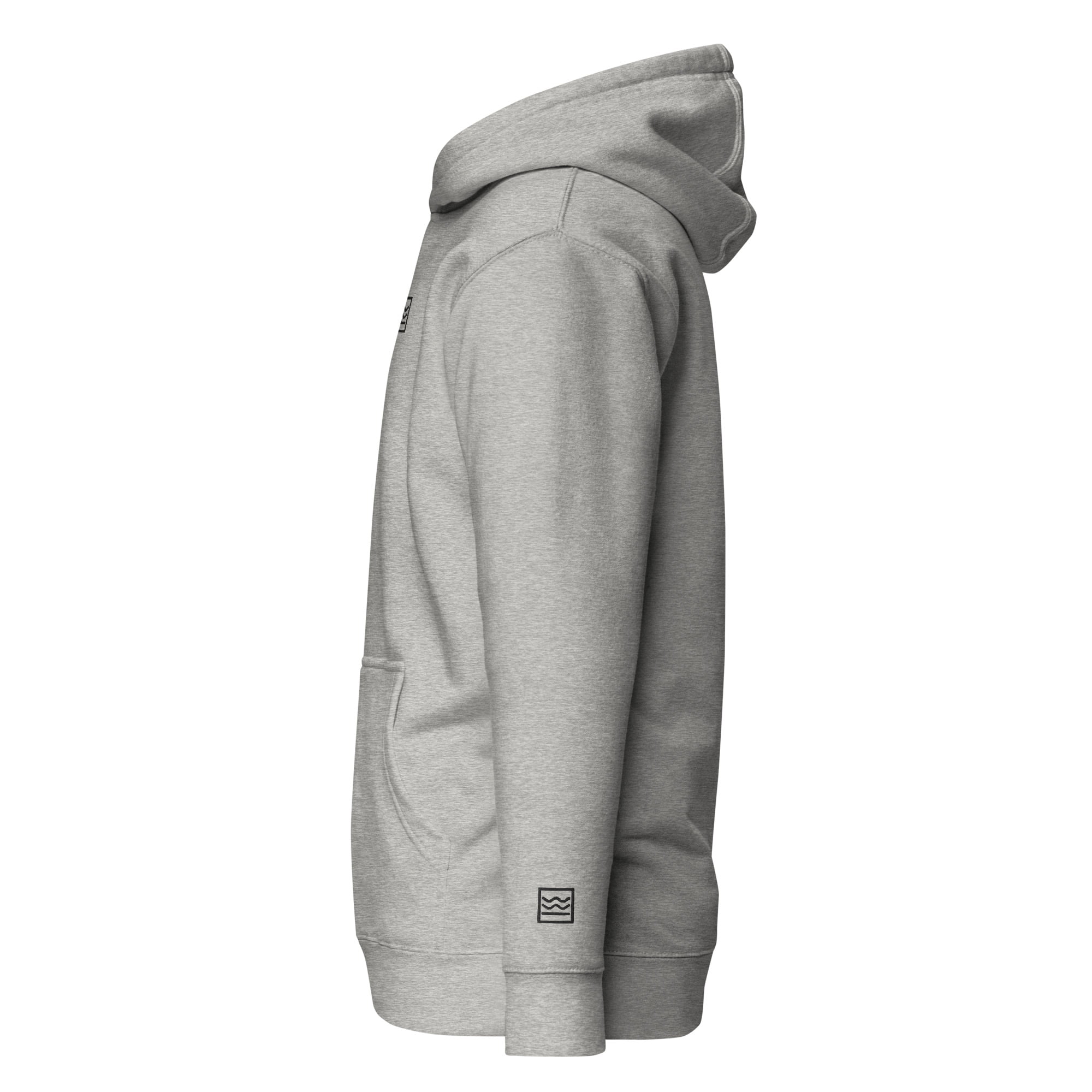 Hoodie Logo - black – Bild 16