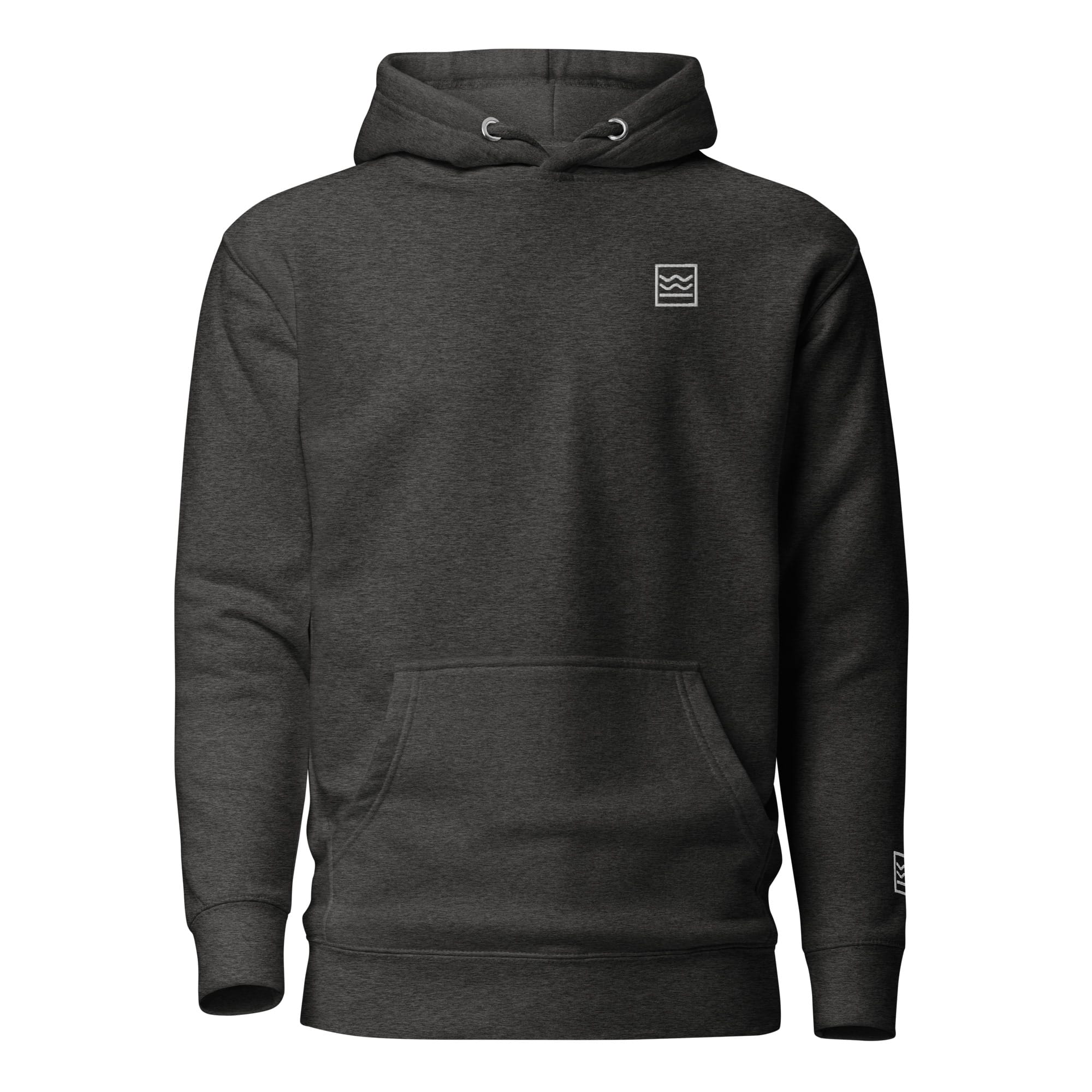Hoodie Logo - white backprint – Bild 5
