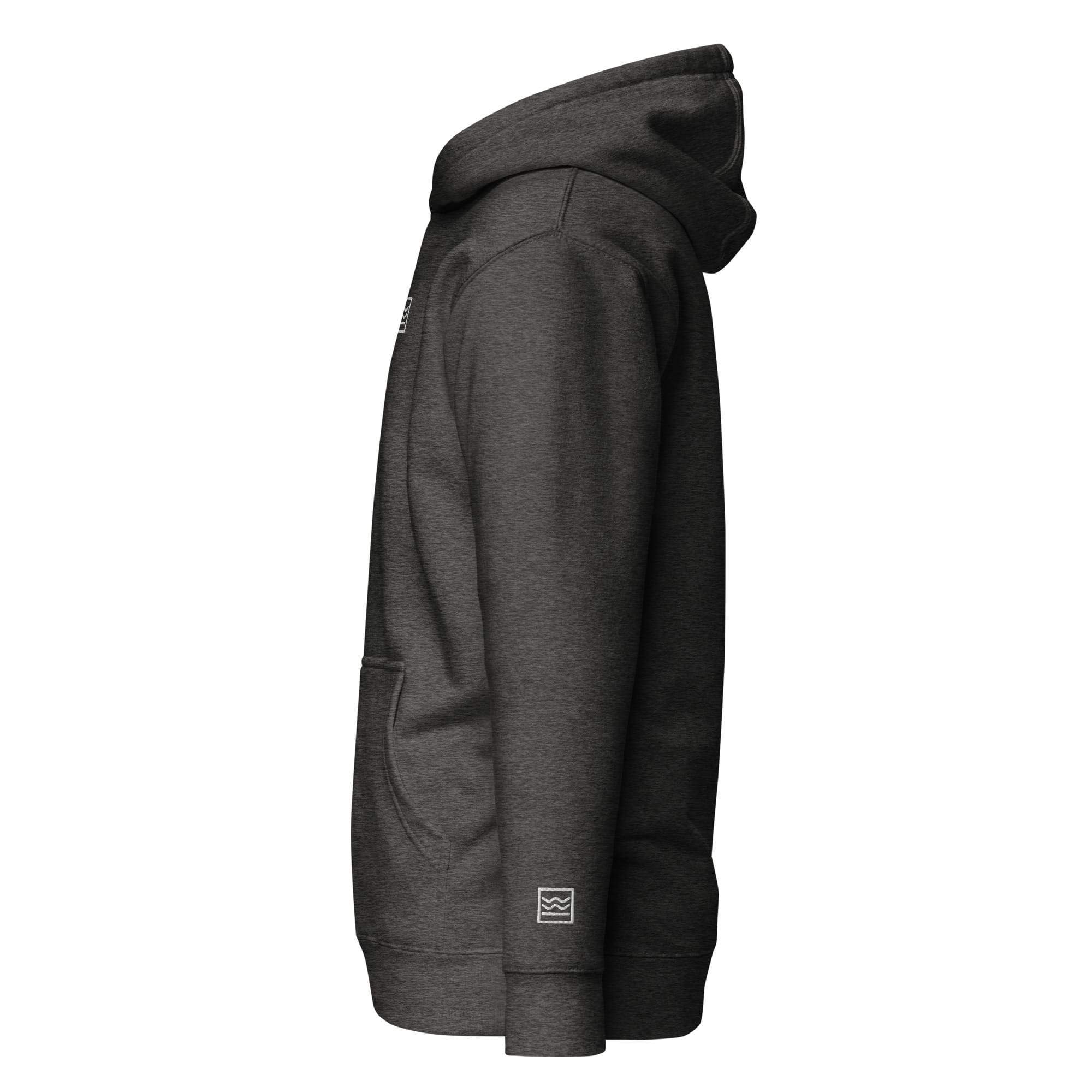 Hoodie Logo - white – Bild 8