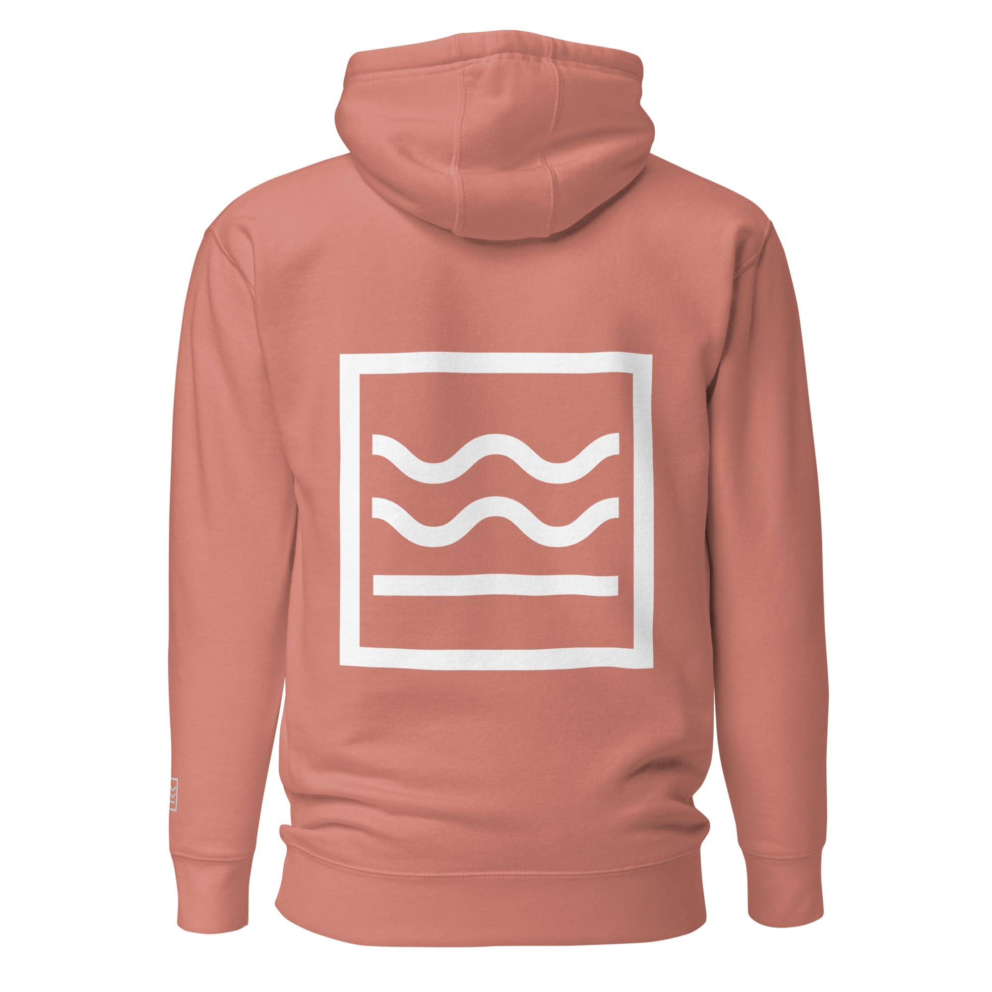 Hoodie Logo - white backprint – Bild 13