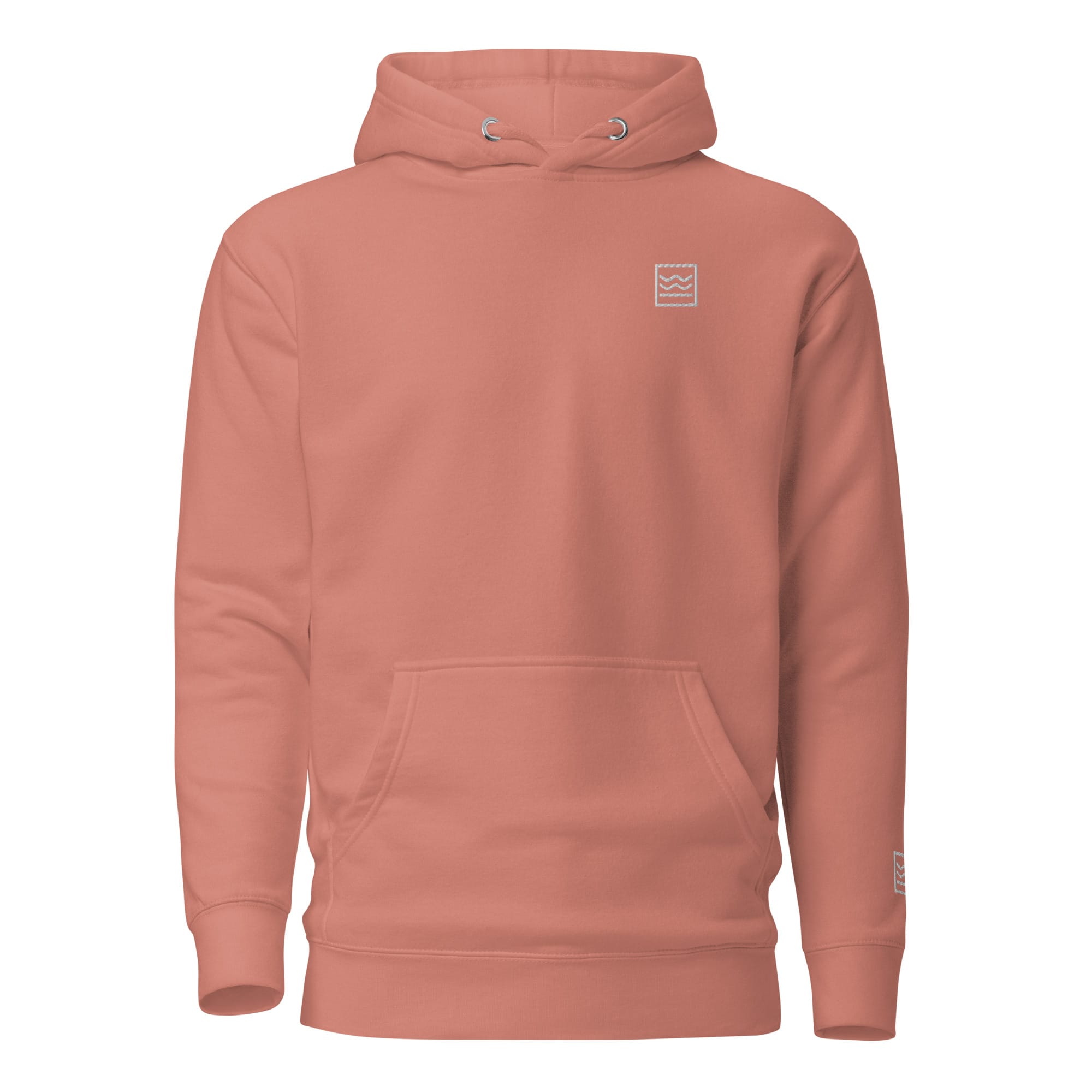 Hoodie Logo - white – Bild 13