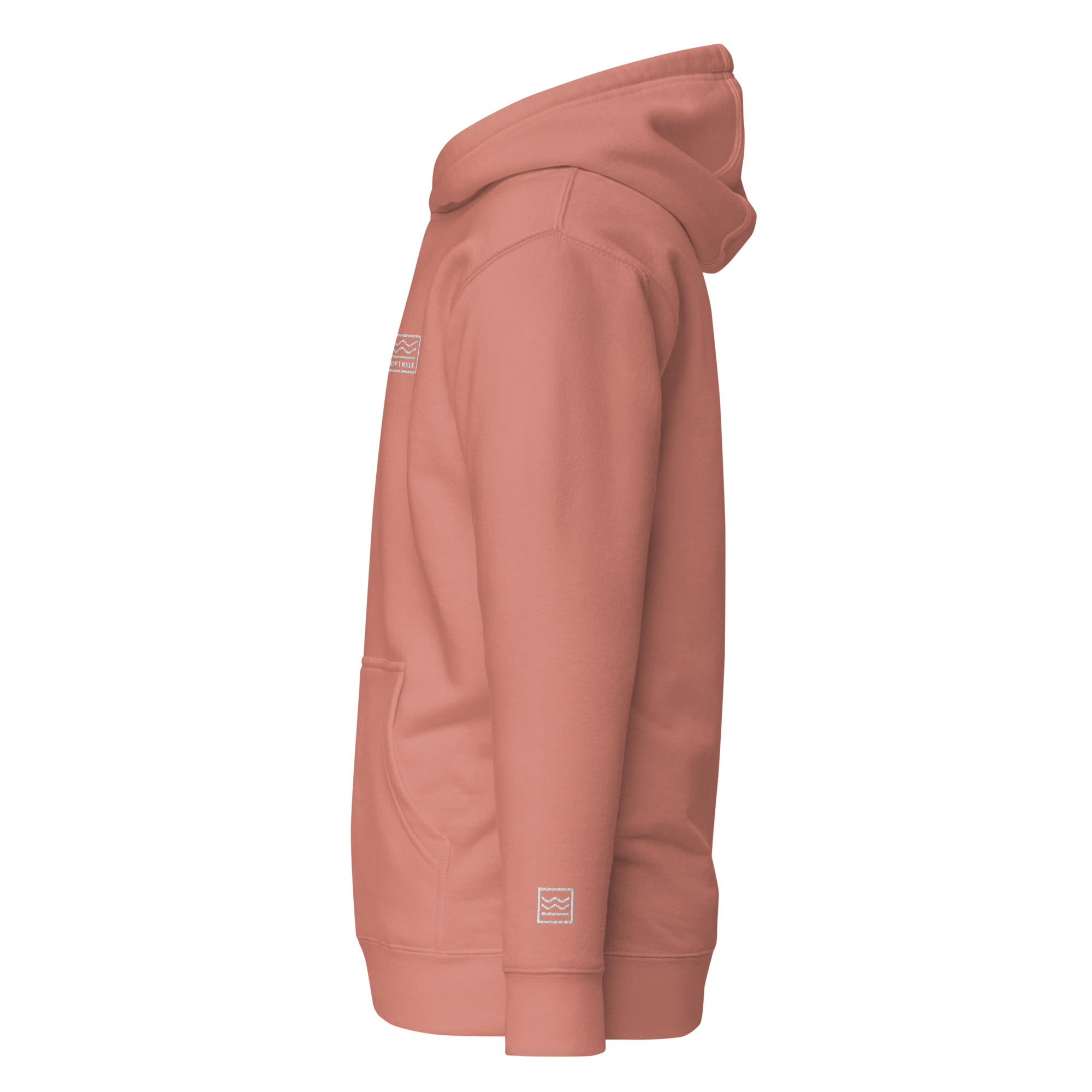 Hoodie Won't Walk - white – Bild 16