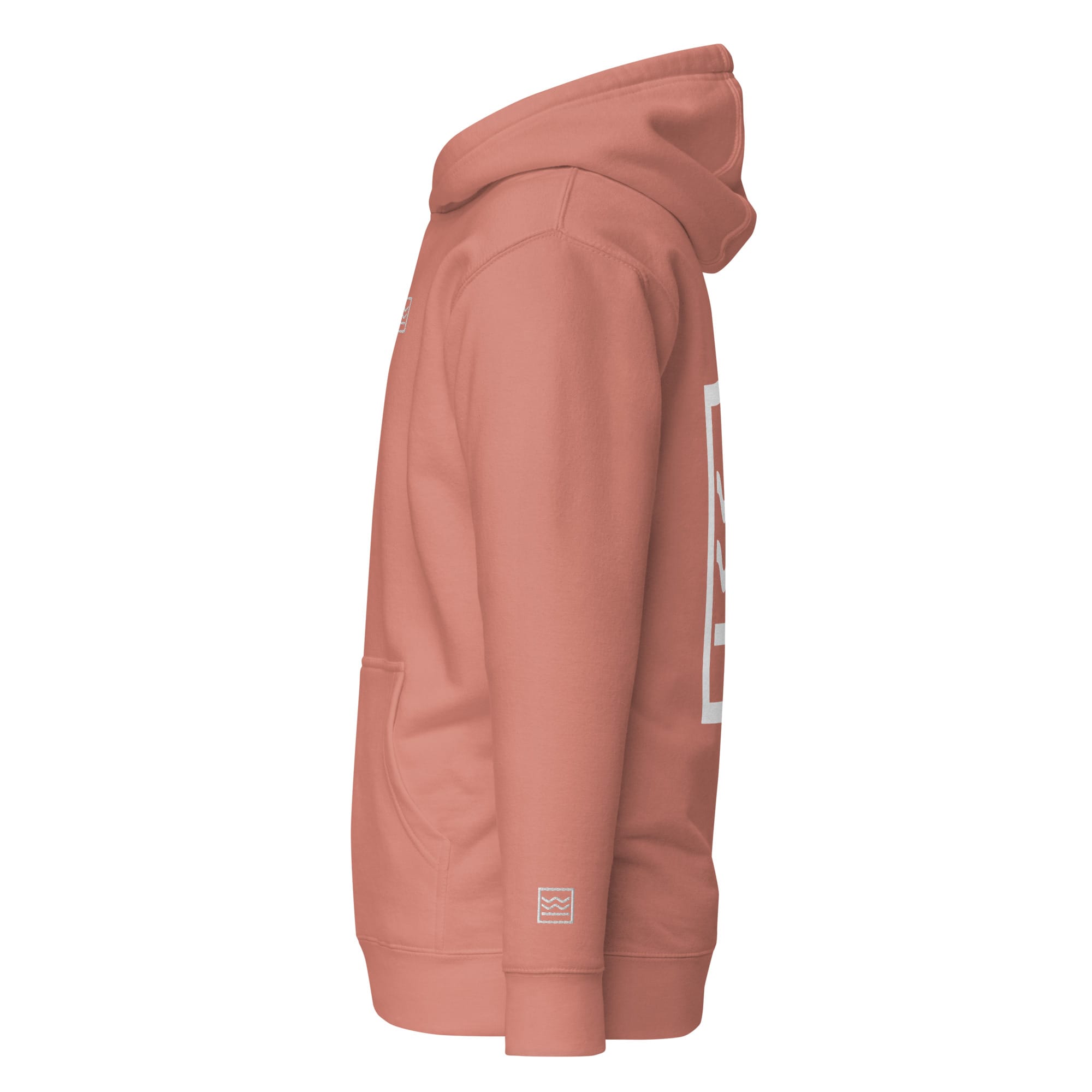 Hoodie Logo - white backprint – Bild 15