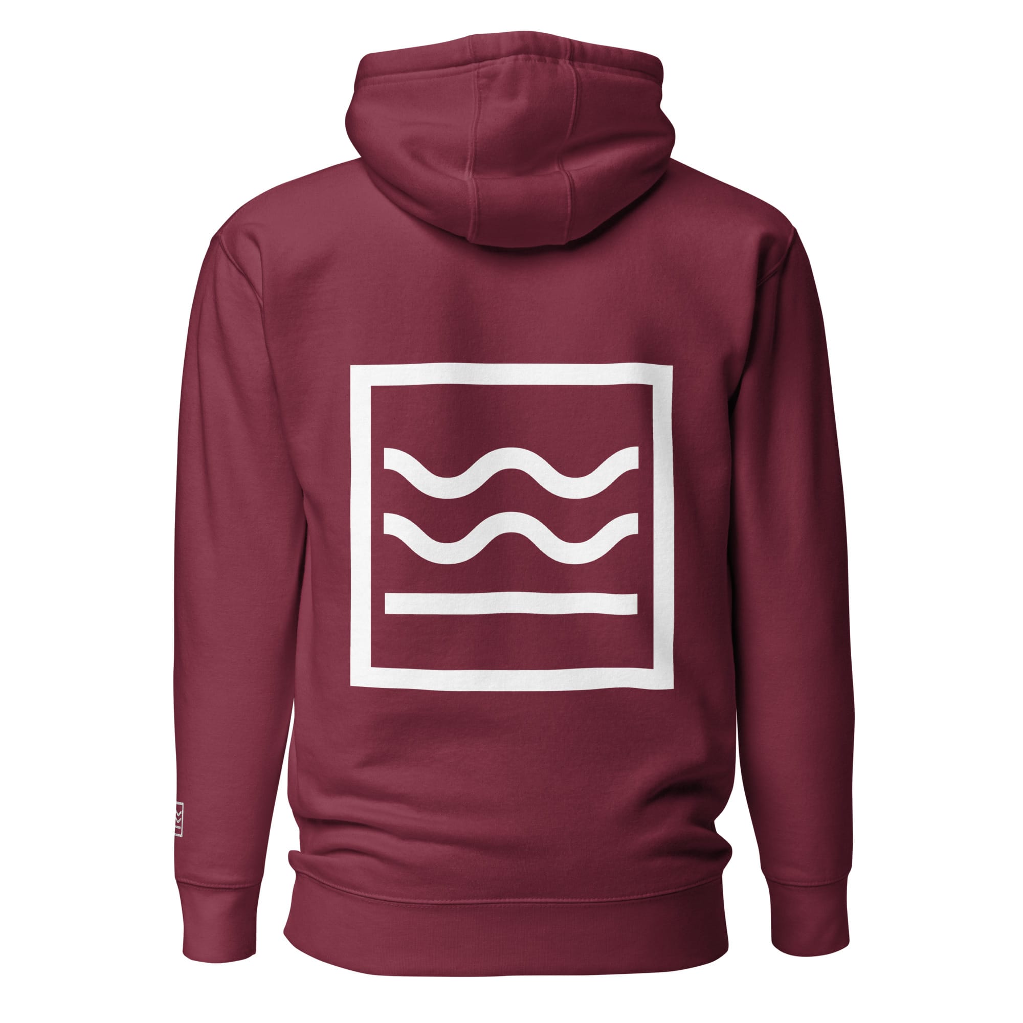 Hoodie Logo - white backprint – Bild 19