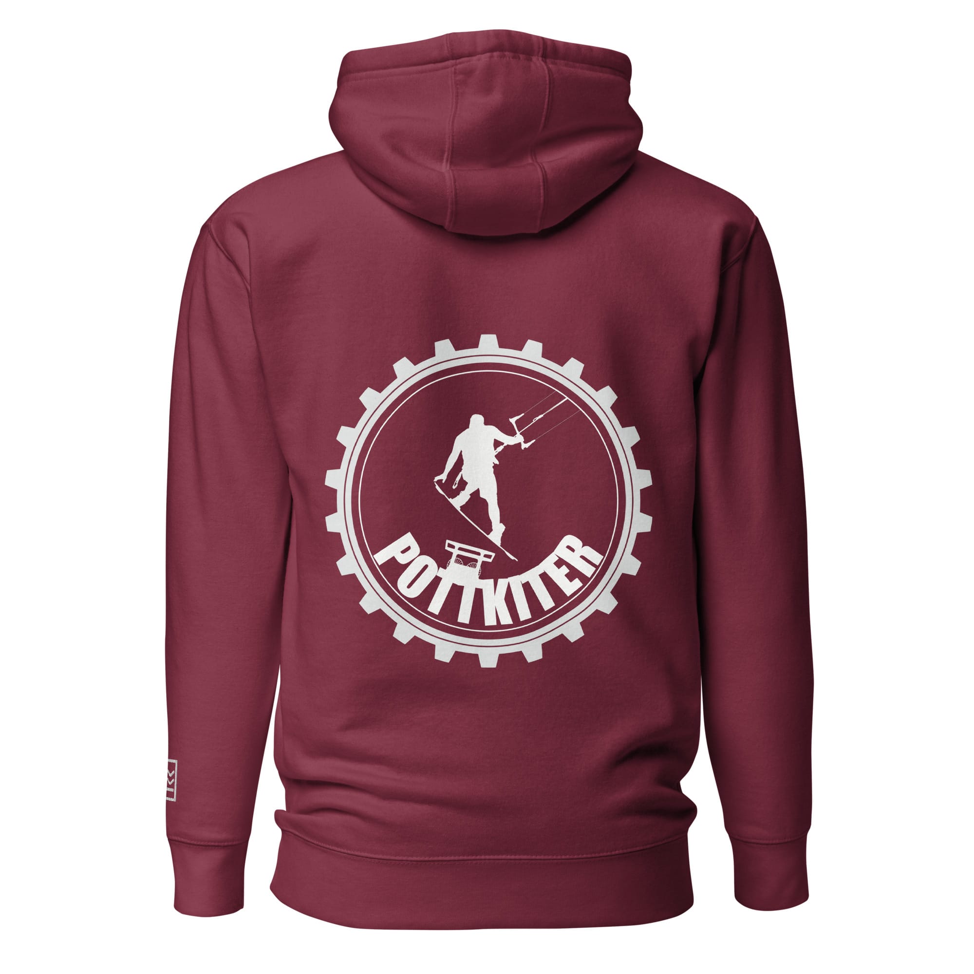 Pottkiter Hoodie mit Print by Won't Walk – Bild 8