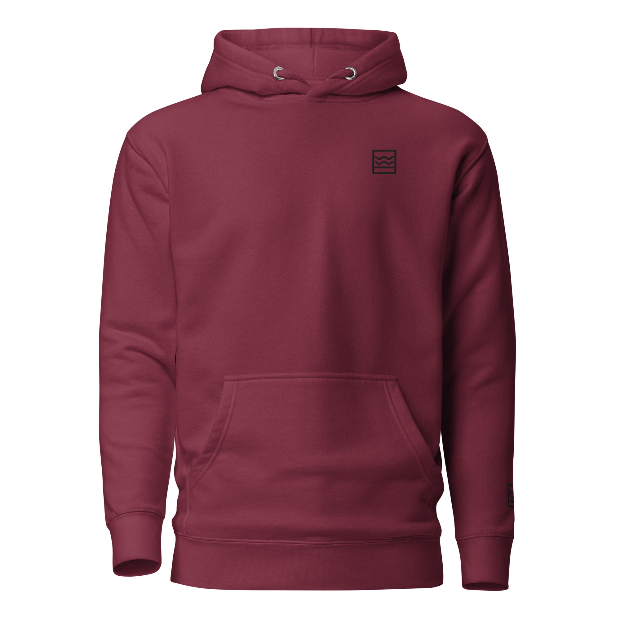 Hoodie Logo - black – Bild 4