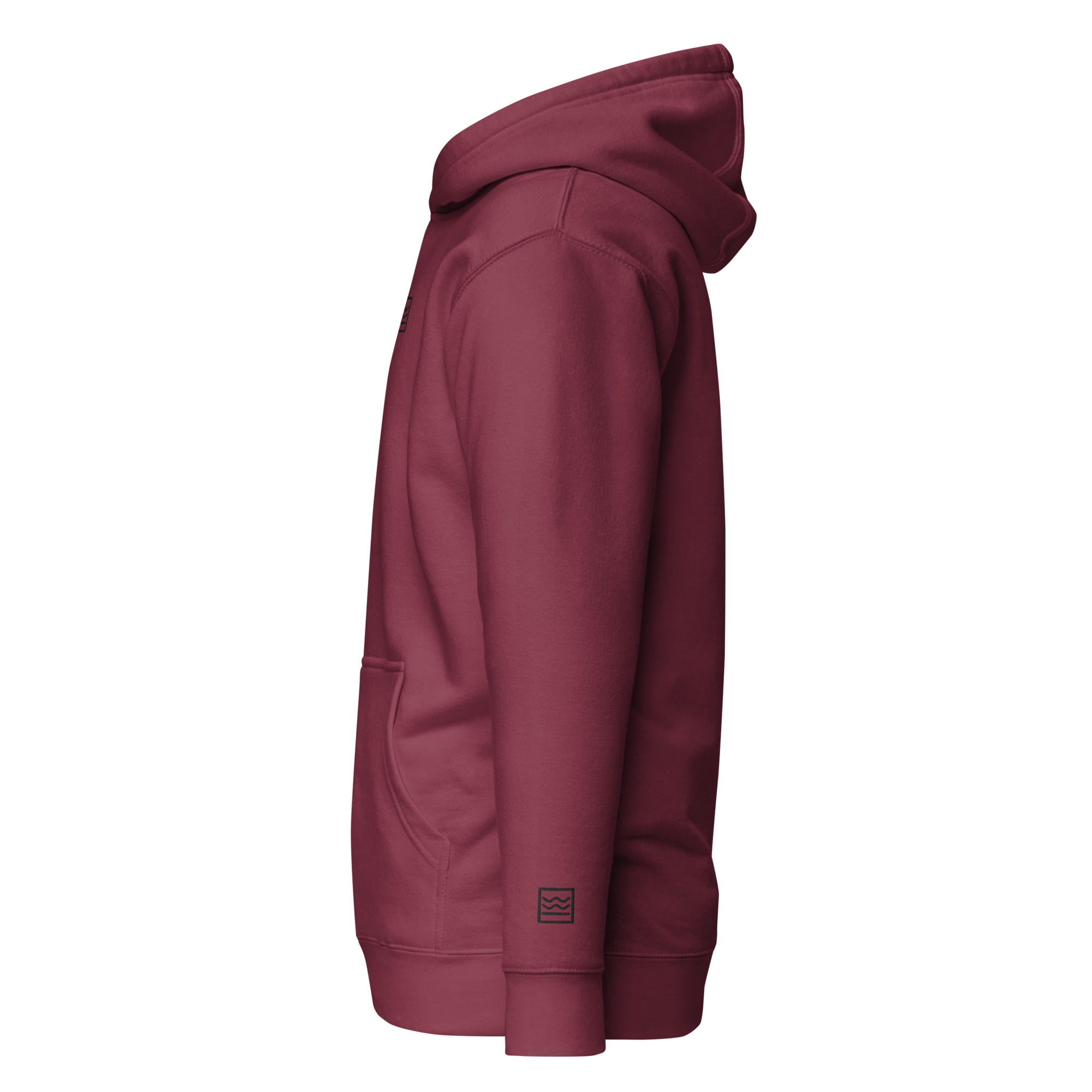 Hoodie Logo - black – Bild 5