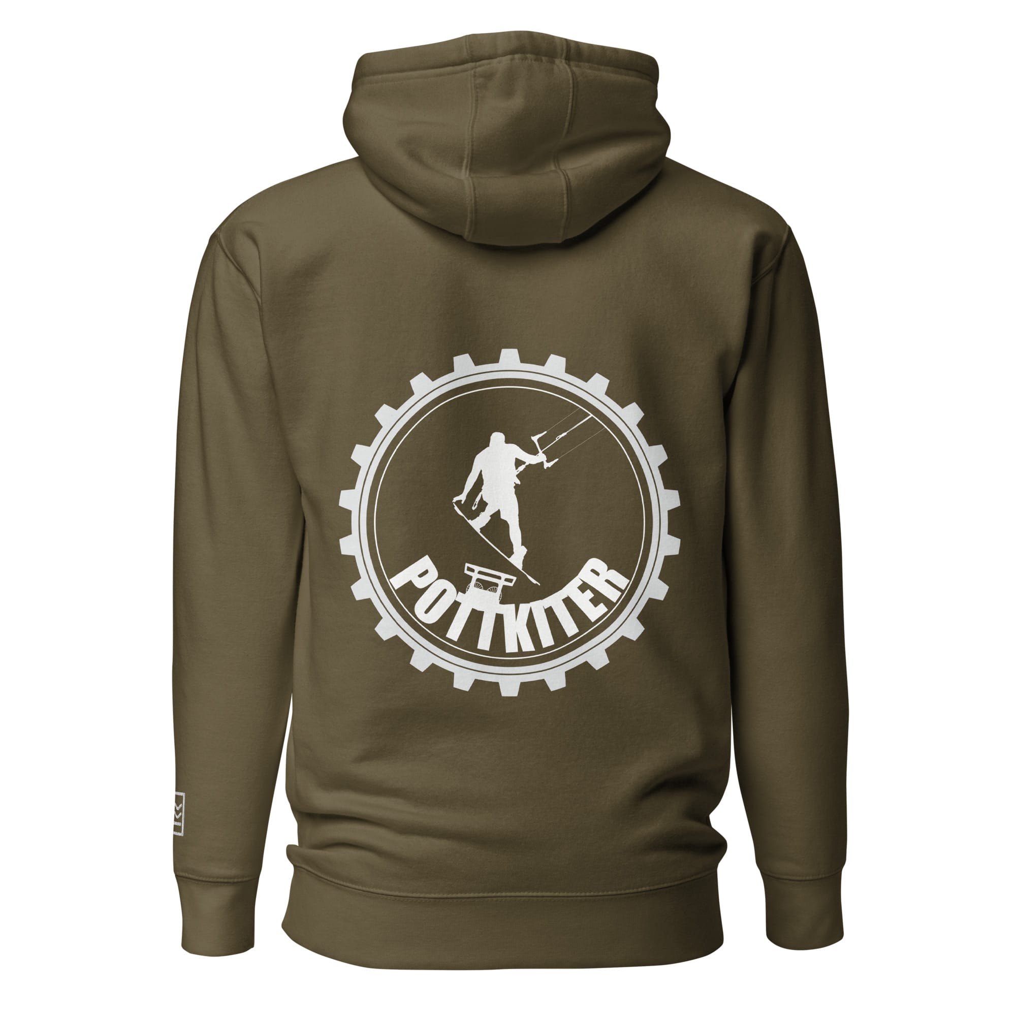 Pottkiter Hoodie mit Print by Won't Walk – Bild 17