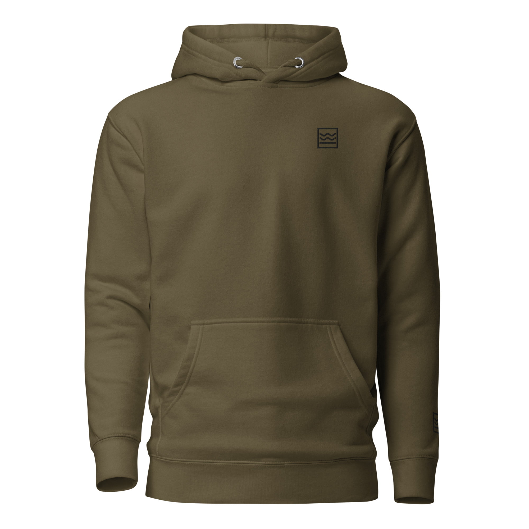 Hoodie Logo - black – Bild 12