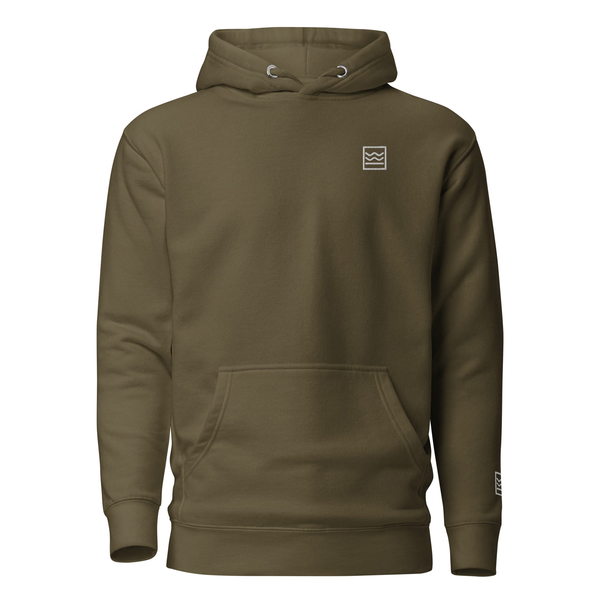 Hoodie Logo - white – Bild 11
