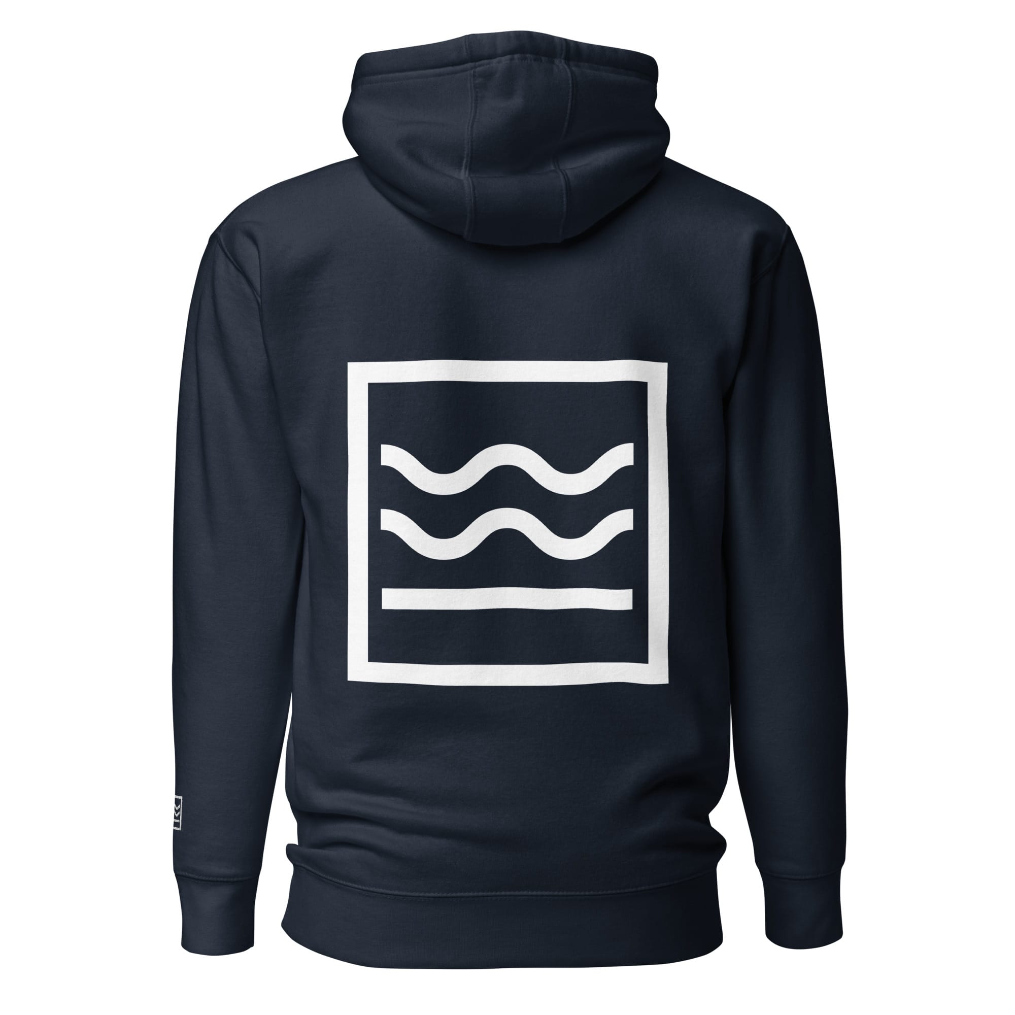 Hoodie Logo - white backprint – Bild 22