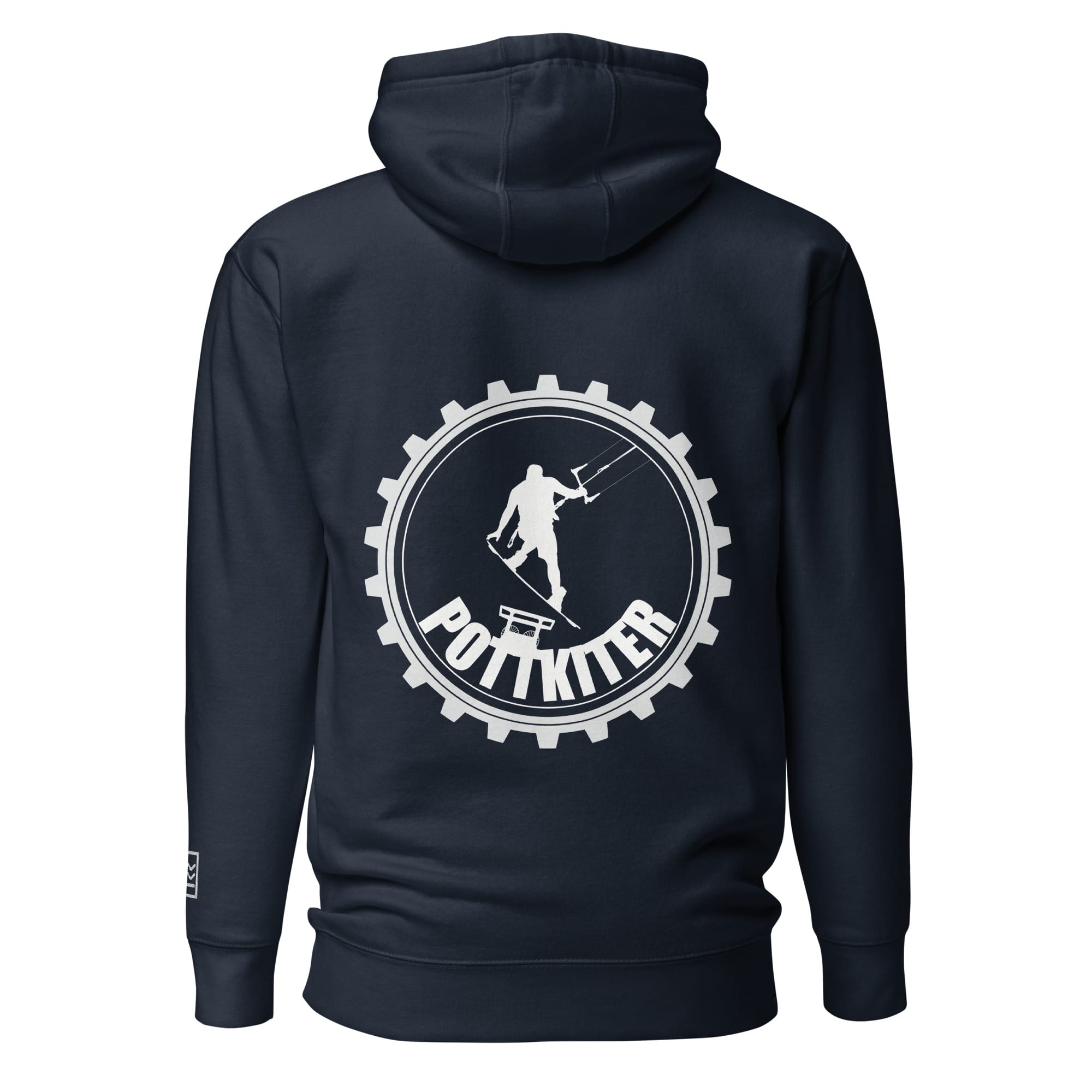 Pottkiter Hoodie mit Print by Won't Walk – Bild 6