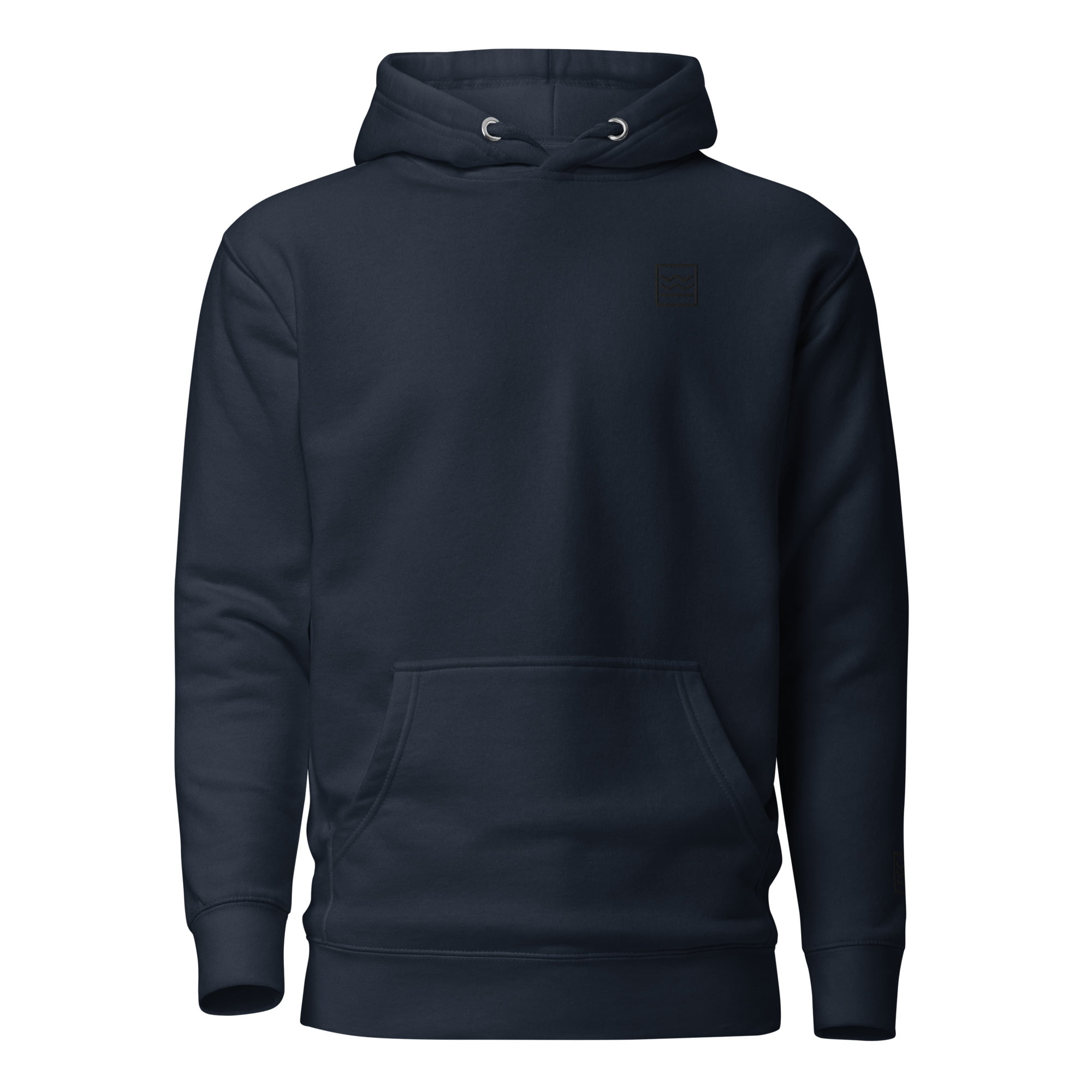 Hoodie Logo - black – Bild 2
