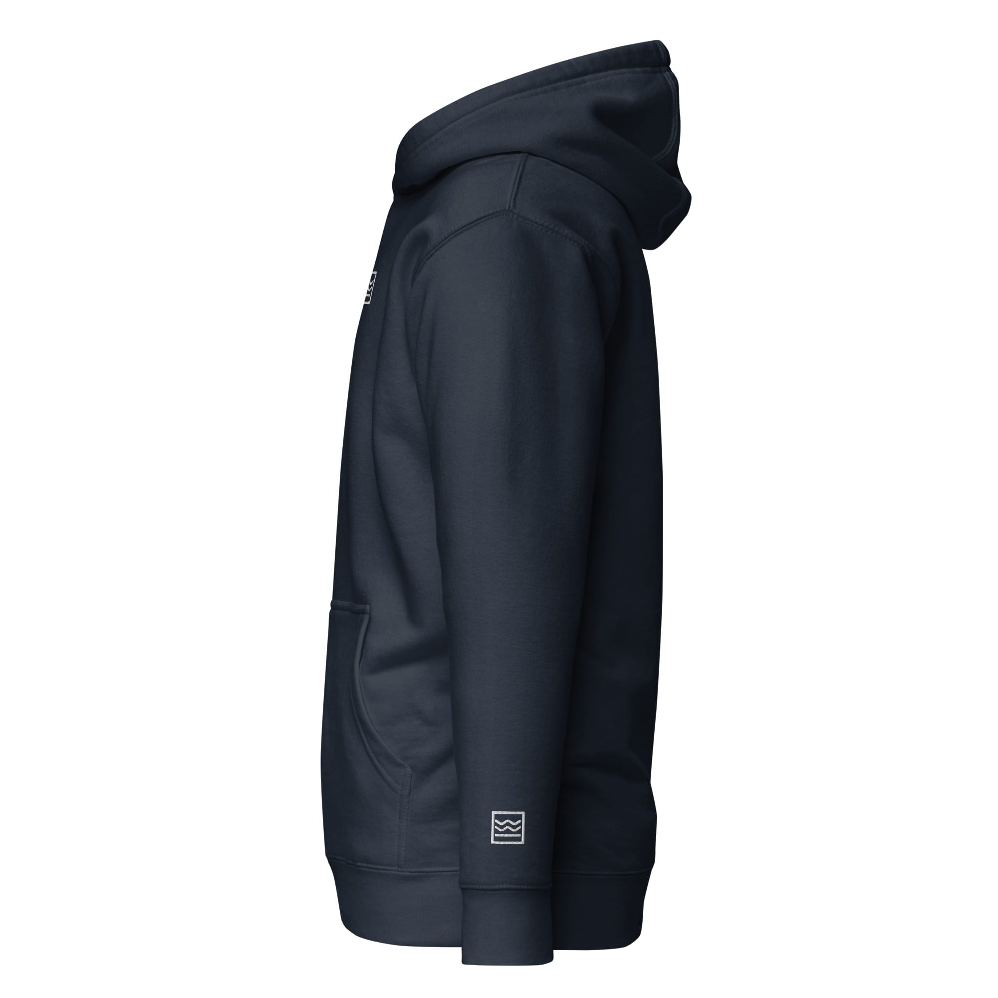 Hoodie Logo - white – Bild 4