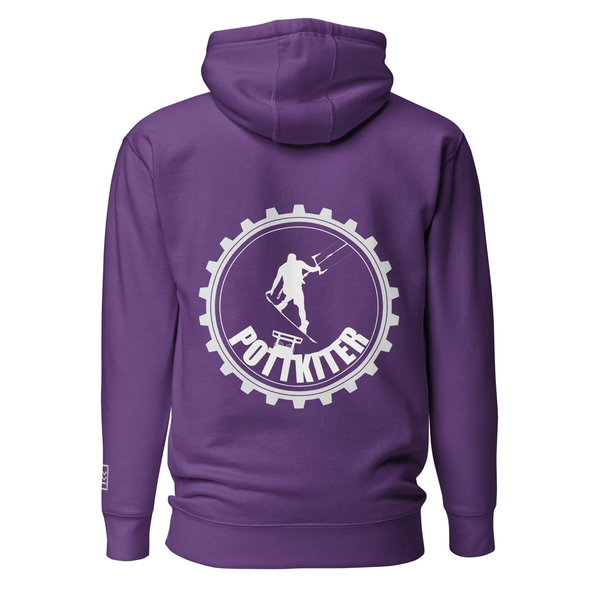 Pottkiter Hoodie mit Print by Won't Walk – Bild 14