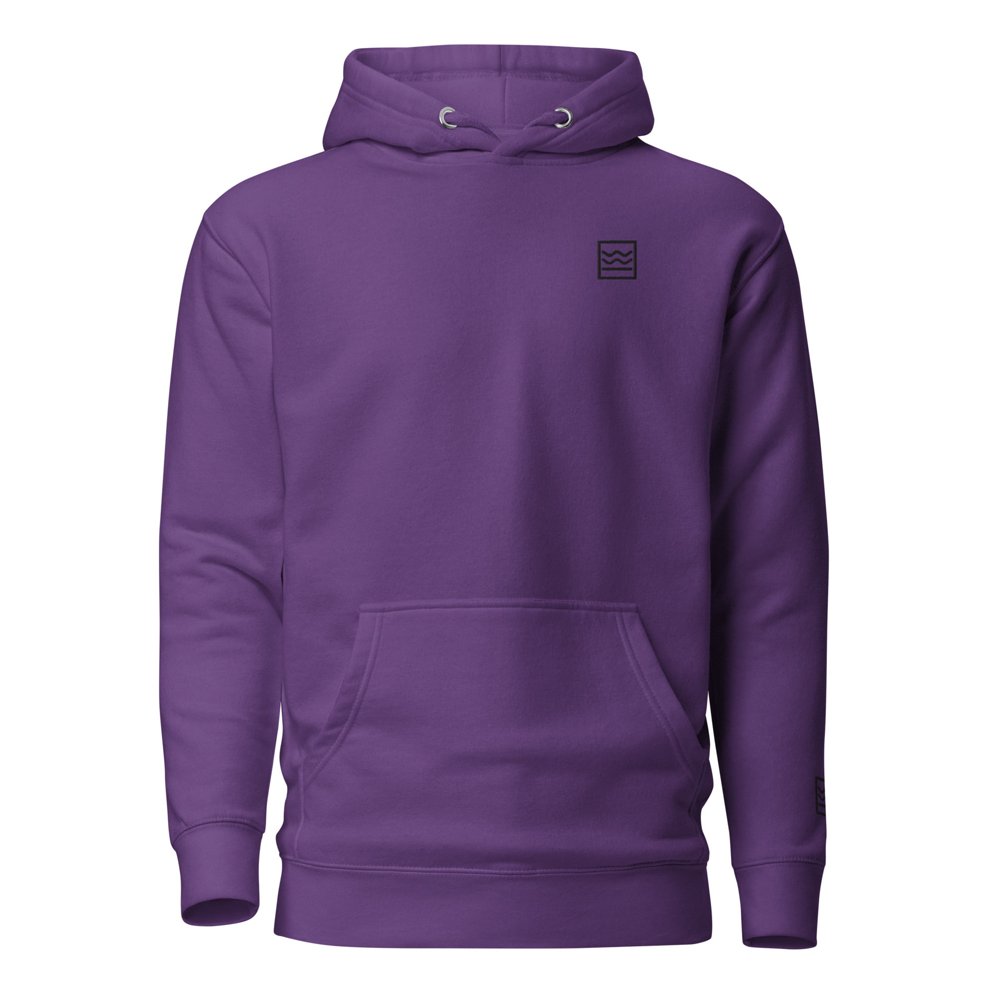 Hoodie Logo - black – Bild 10