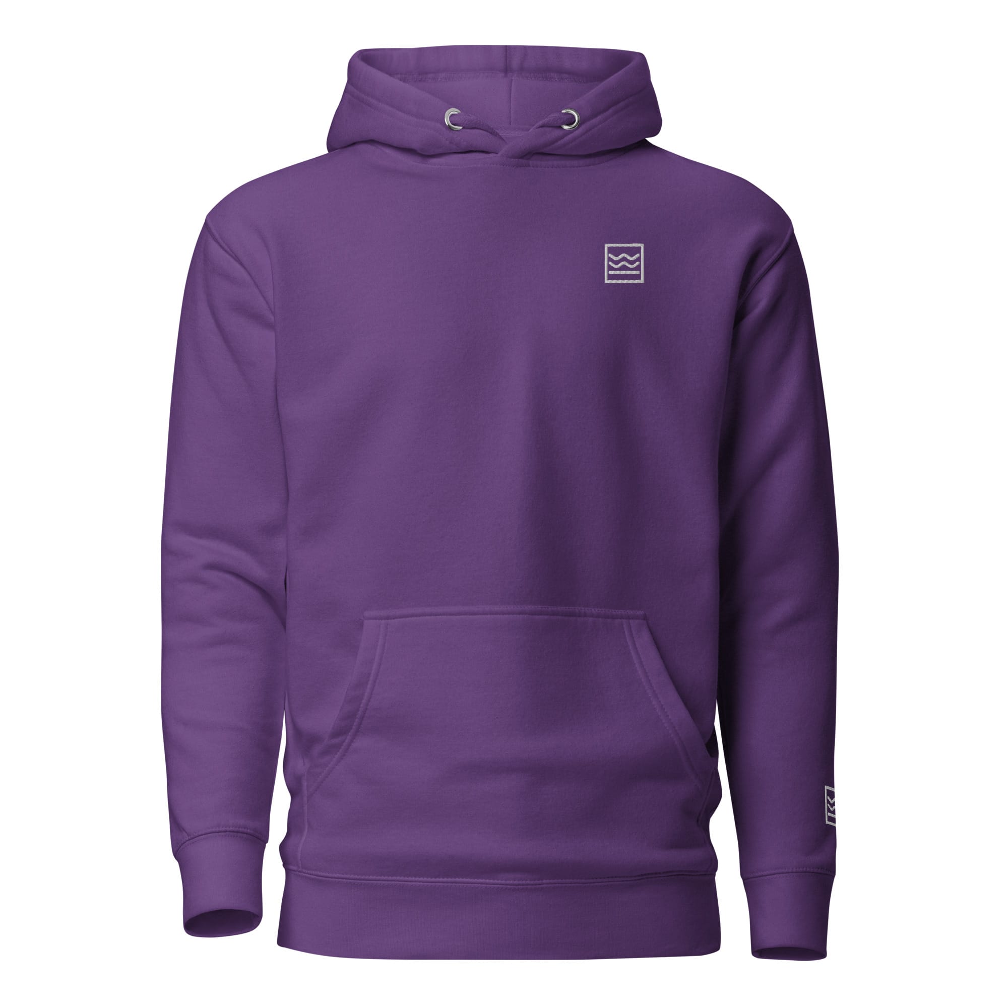 Hoodie Logo - white – Bild 9